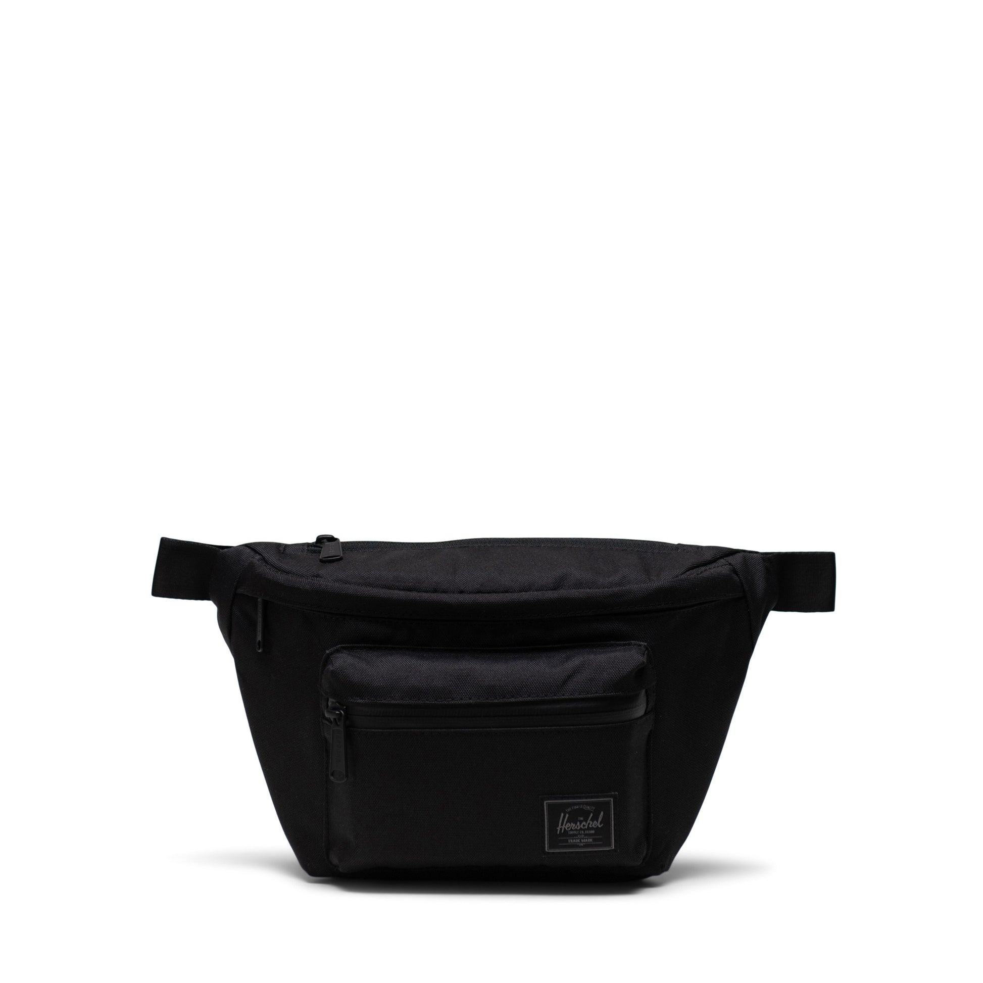 Siyah Tonal Herschel Pop Quiz Suya Dayanıklı Kumaş Bel Çantası, 3.5 L