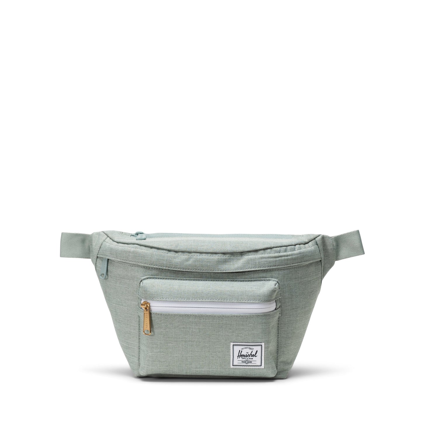 Kırçıllı Mint Yeşili Herschel Pop Quiz Suya Dayanıklı Kumaş Bel Çantası, 3.5 L