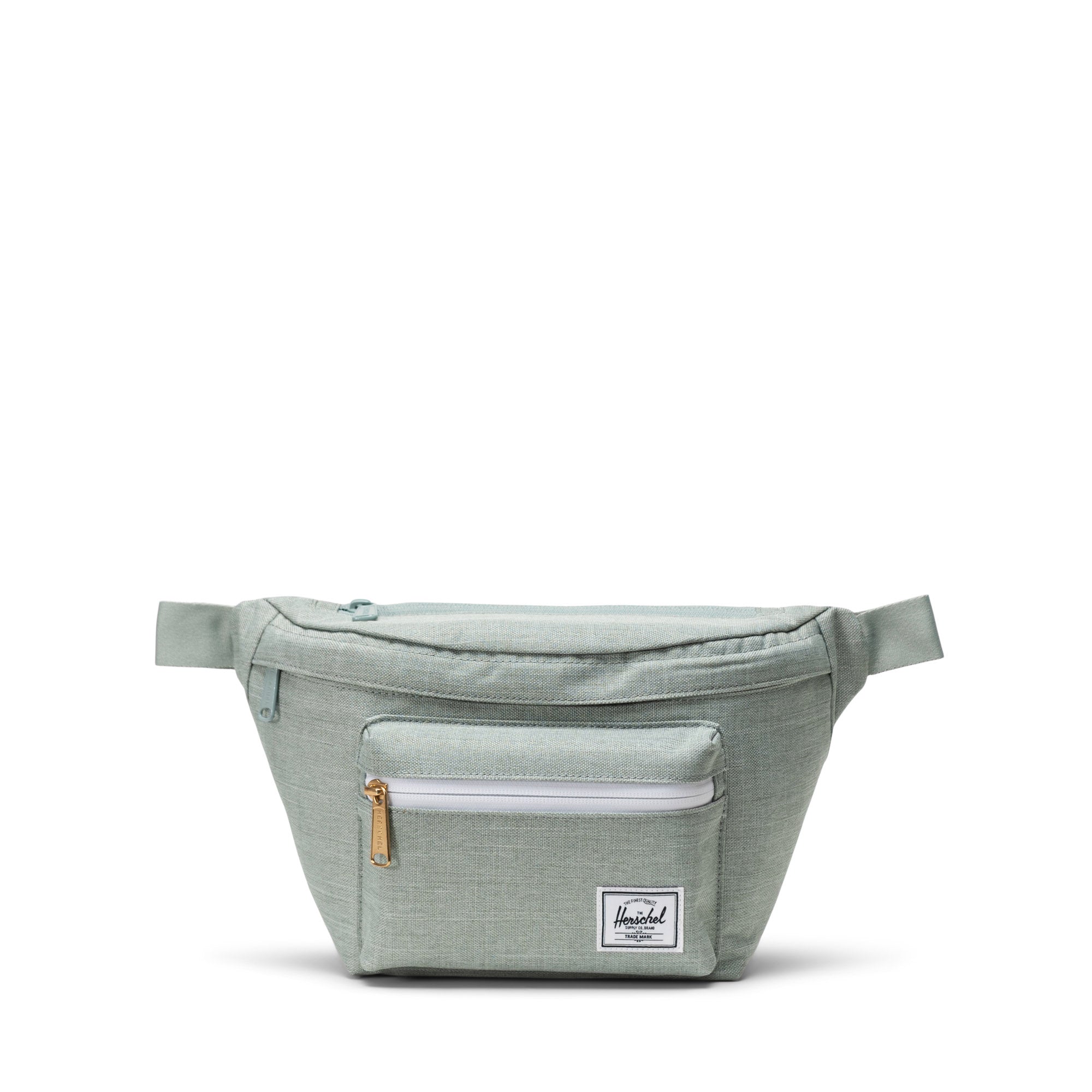 Kırçıllı Mint Yeşili Herschel Pop Quiz Suya Dayanıklı Kumaş Bel Çantası, 3.5 L