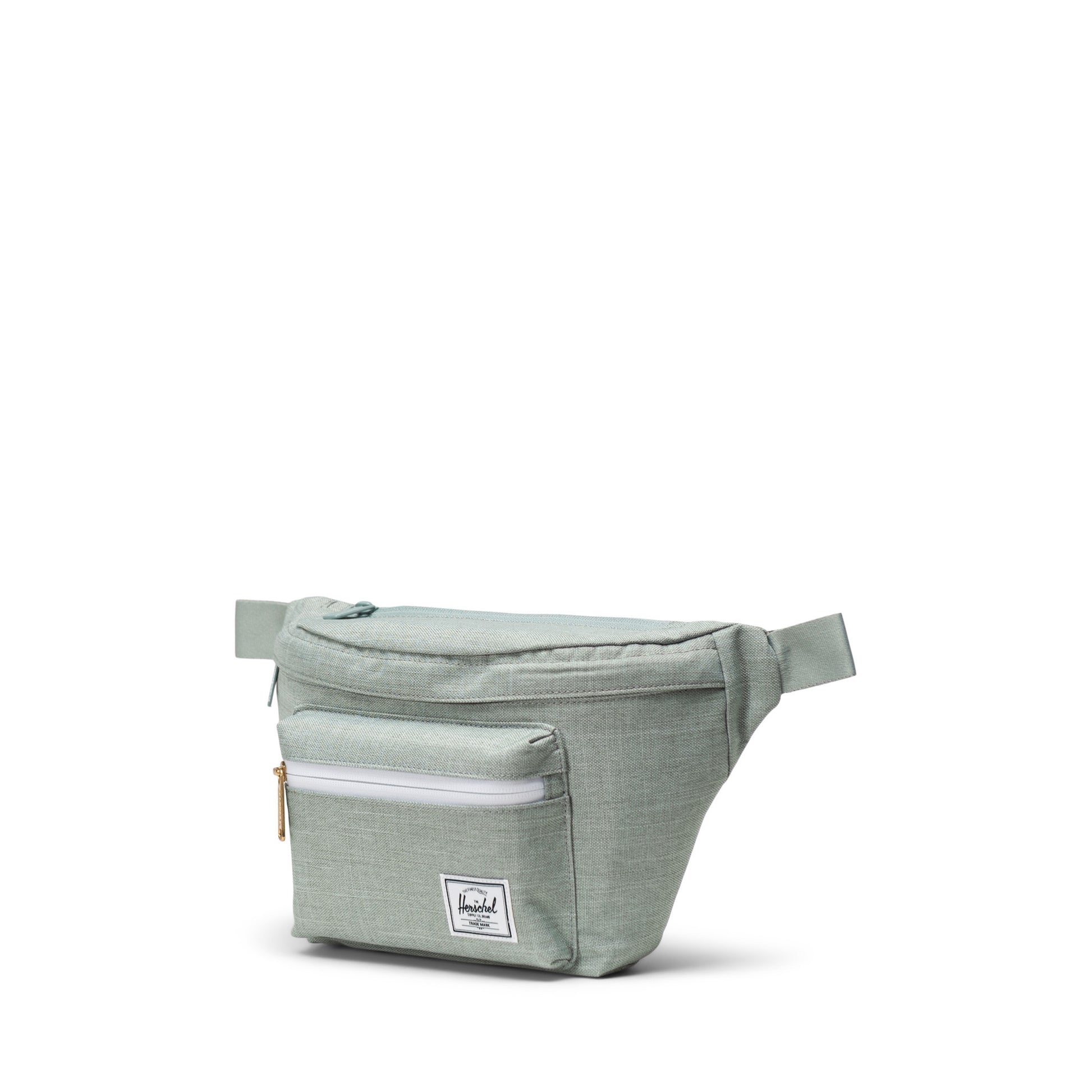 Kırçıllı Mint Yeşili Herschel Pop Quiz Suya Dayanıklı Kumaş Bel Çantası, 3.5 L