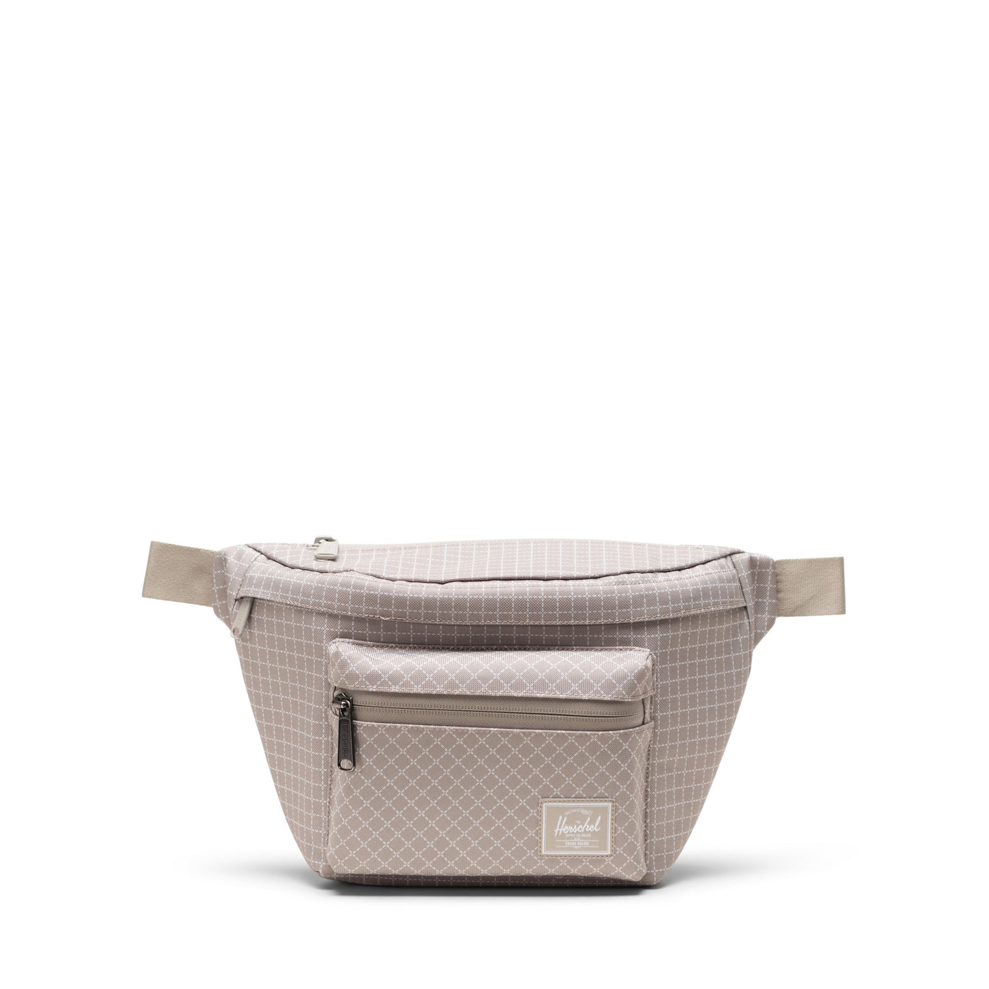 Grid Gri Herschel Pop Quiz Suya Dayanıklı Kumaş Bel Çantası, 3.5 L
