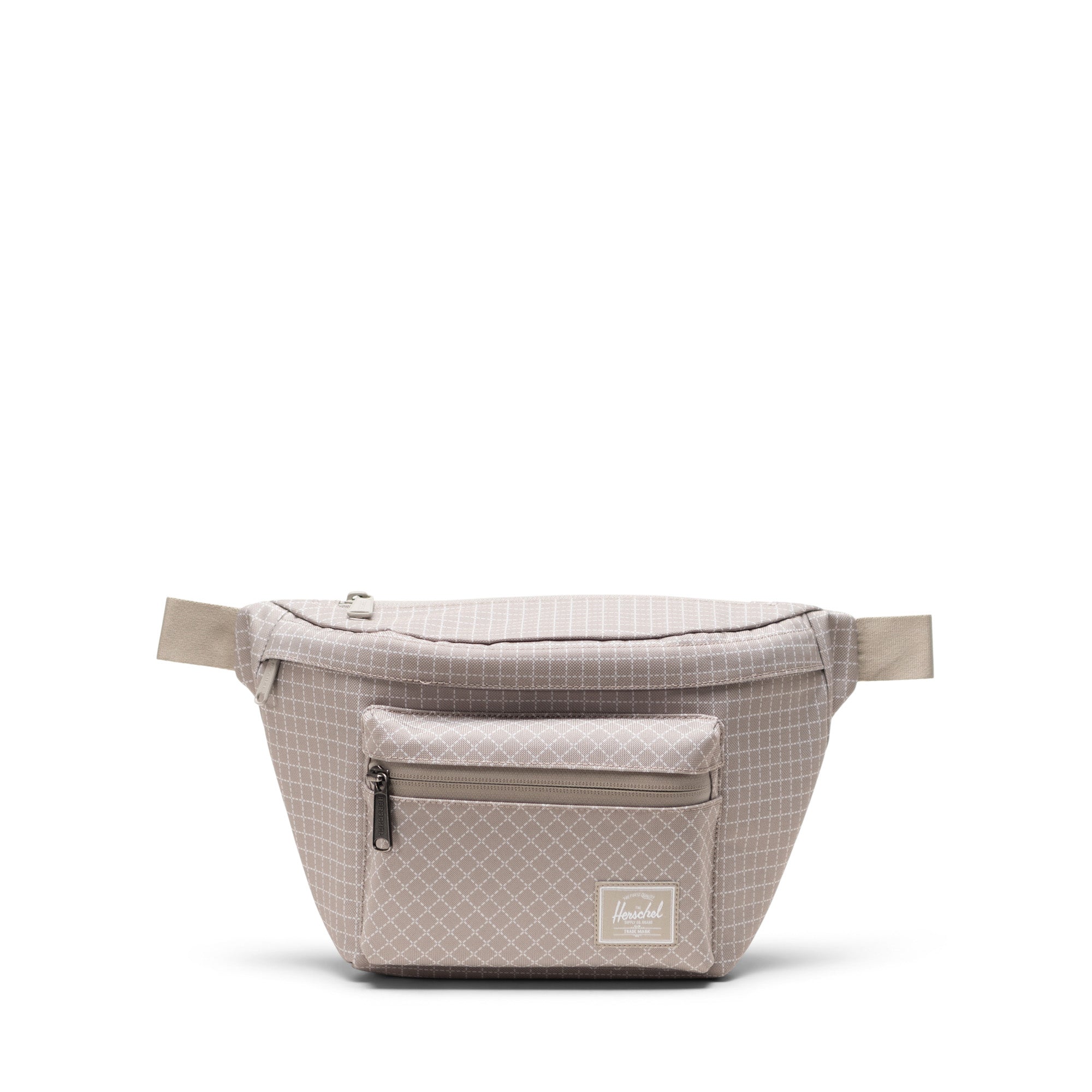 Grid Gri Herschel Pop Quiz Suya Dayanıklı Kumaş Bel Çantası, 3.5 L