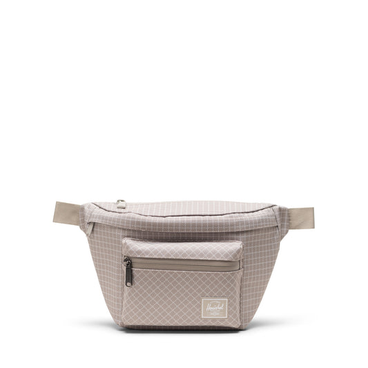 Grid Gri Herschel Pop Quiz Suya Dayanıklı Kumaş Bel Çantası, 3.5 L