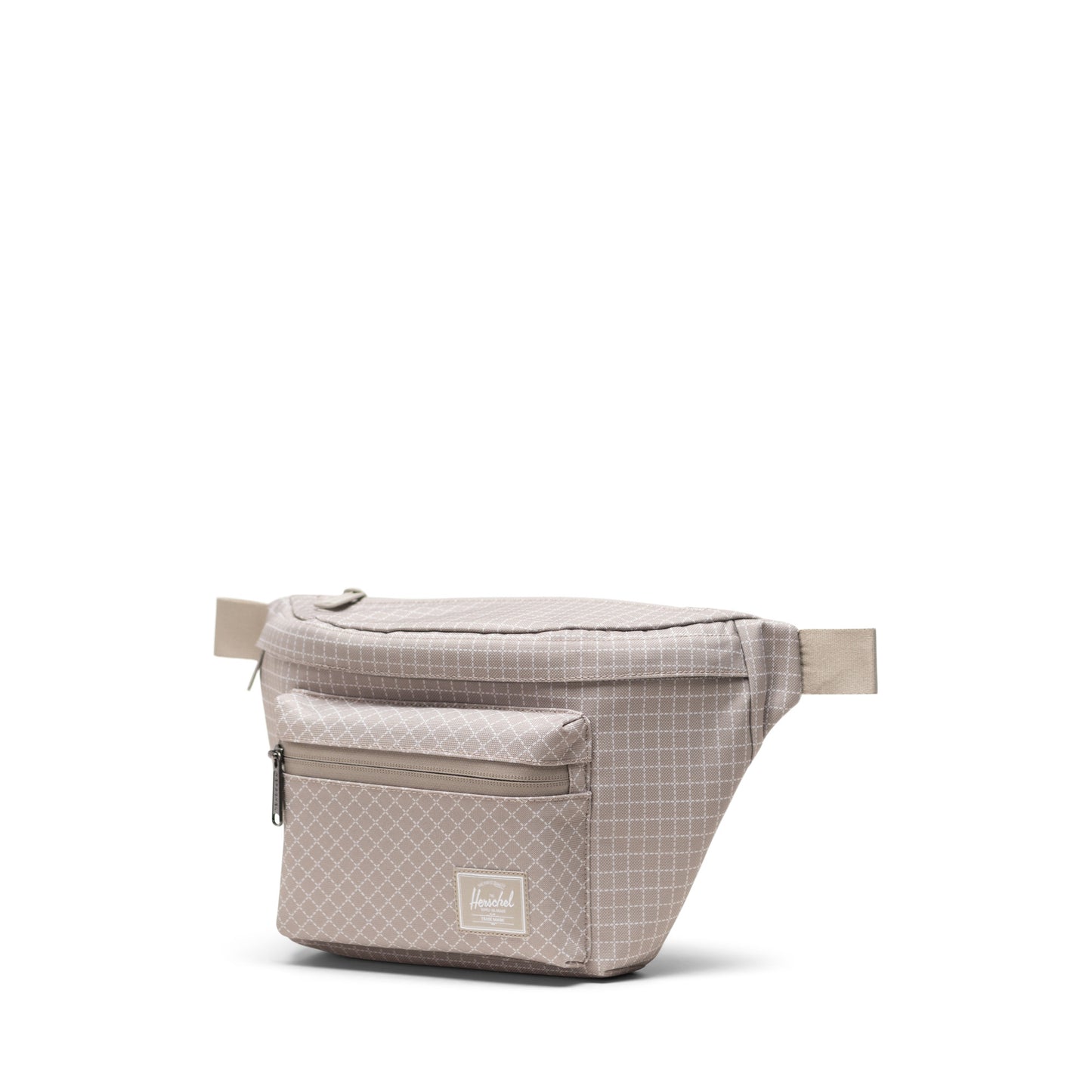 Grid Gri Herschel Pop Quiz Suya Dayanıklı Kumaş Bel Çantası, 3.5 L