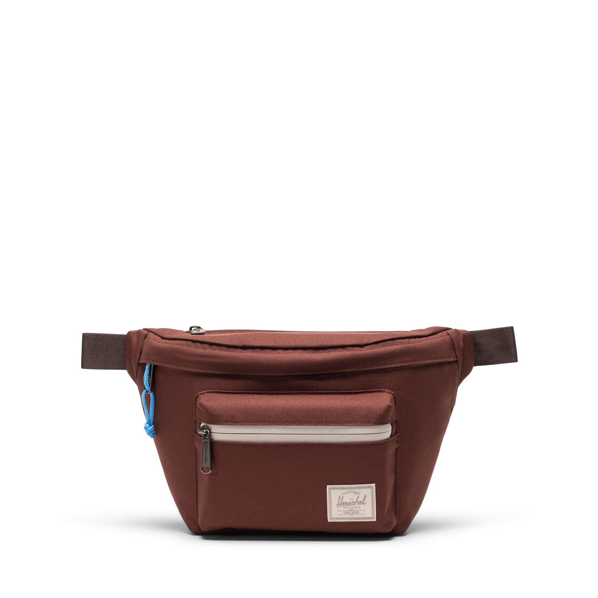 Koyu Kahve Herschel Pop Quiz Suya Dayanıklı Kumaş Bel Çantası, 3.5 L