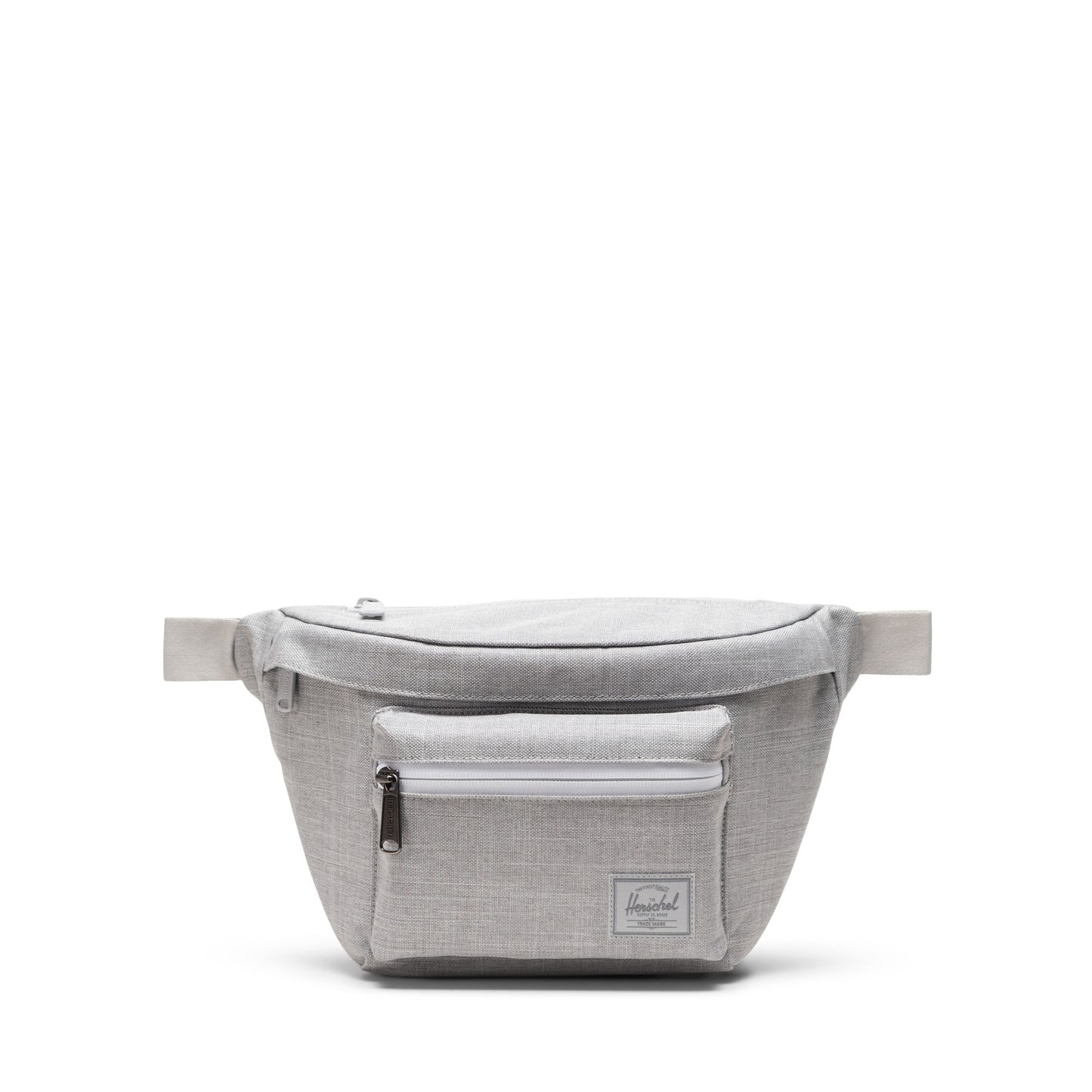 Kırçıllı Keten Gri Herschel Pop Quiz Suya Dayanıklı Kumaş Bel Çantası, 3.5 L