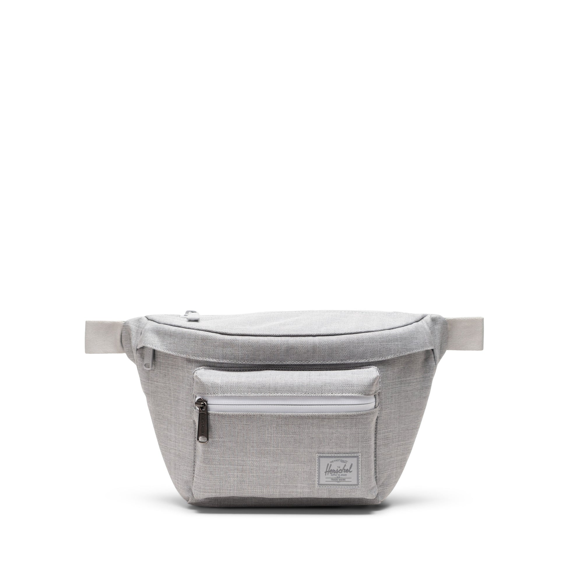 Kırçıllı Keten Gri Herschel Pop Quiz Suya Dayanıklı Kumaş Bel Çantası, 3.5 L