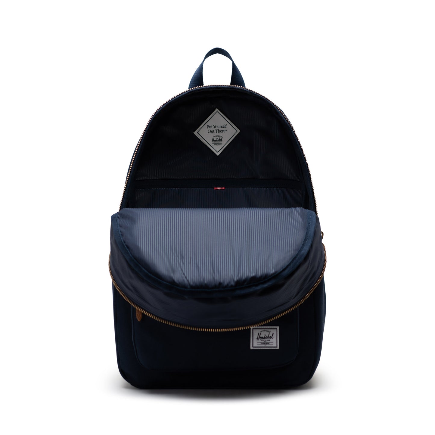 Lacivert Herschel Settlement Su İtici Kumaş Sırt Çantası, 16" Laptop Uyumlu, 23 L
