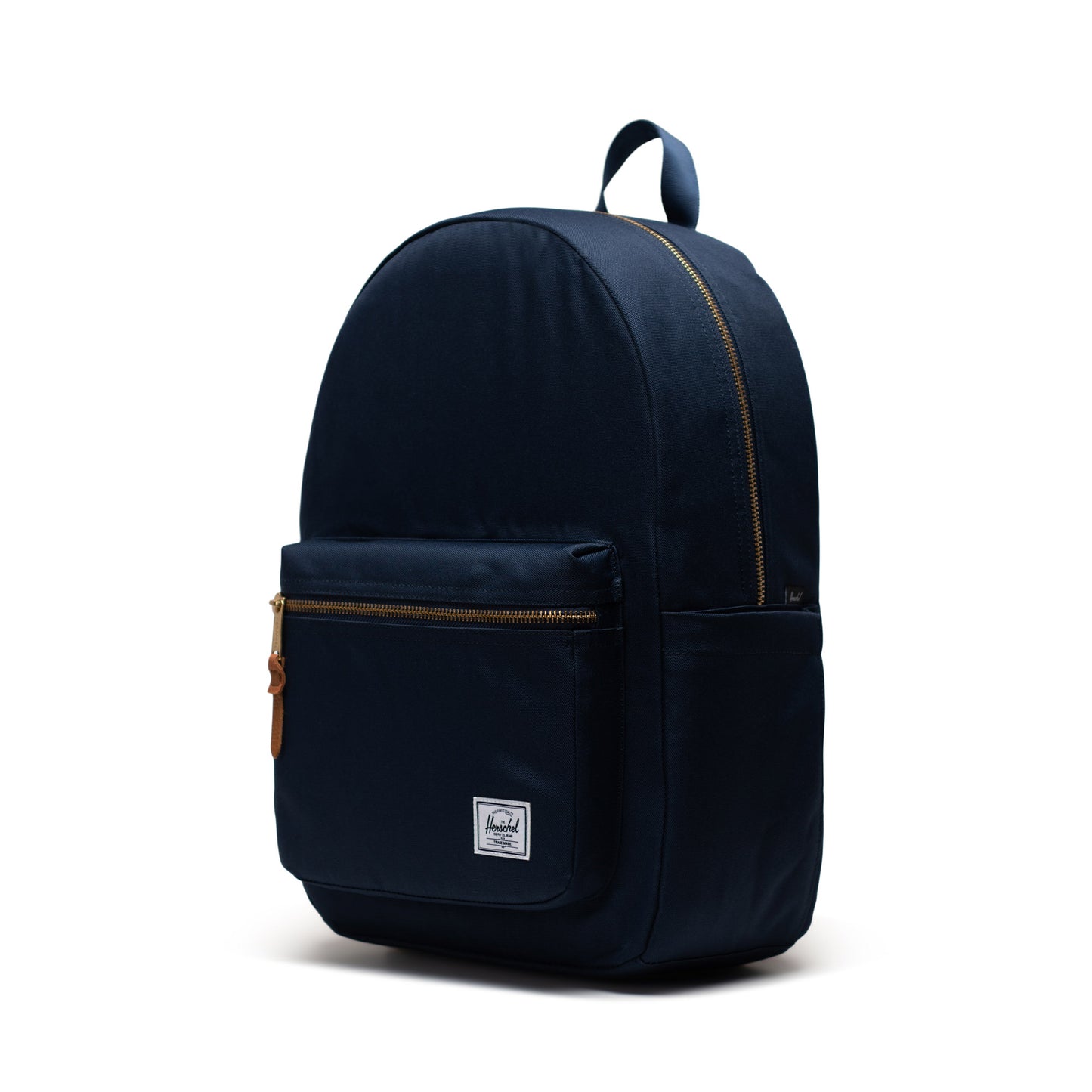 Lacivert Herschel Settlement Su İtici Kumaş Sırt Çantası, 16" Laptop Uyumlu, 23 L