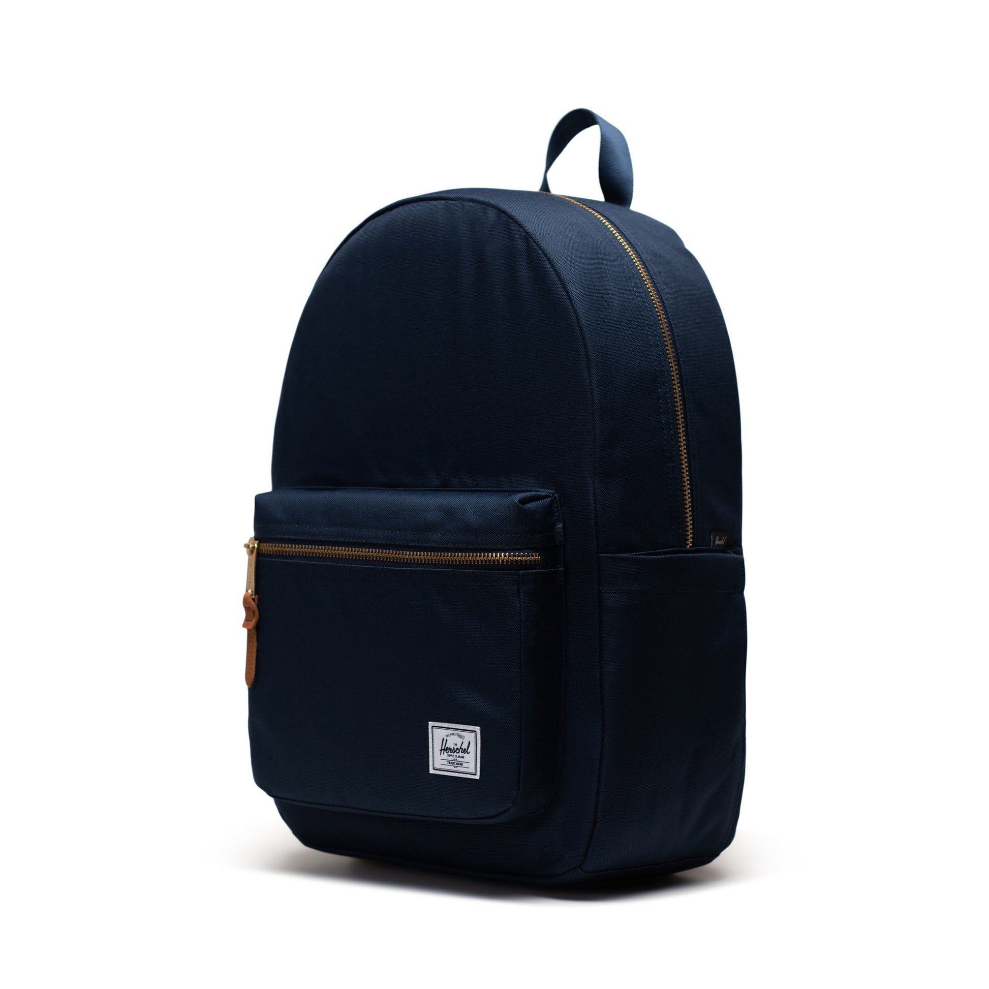 Lacivert Herschel Settlement Su İtici Kumaş Sırt Çantası, 16" Laptop Uyumlu, 23 L