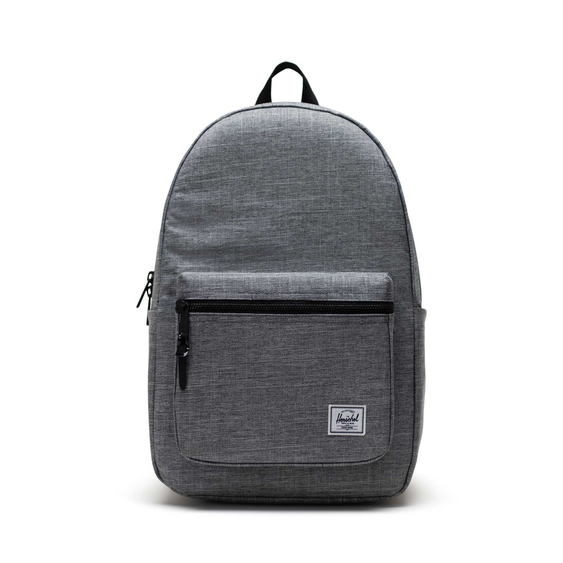 Kırçıllı Antrasit Herschel Settlement Su İtici Kumaş Sırt Çantası, 16" Laptop Uyumlu, 23 L