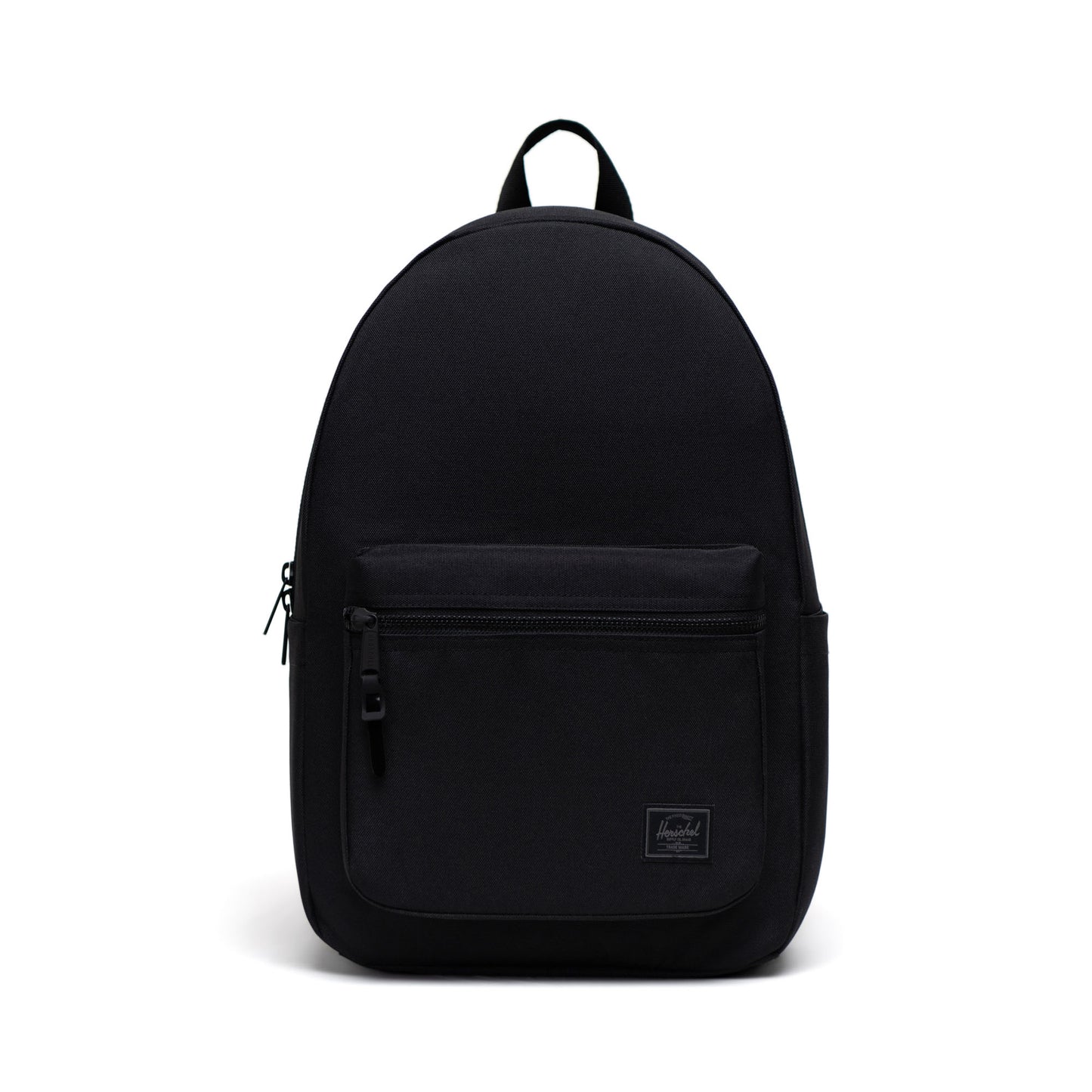 Siyah Tonal Herschel Settlement Su İtici Kumaş Sırt Çantası, 16" Laptop Uyumlu, 23 L