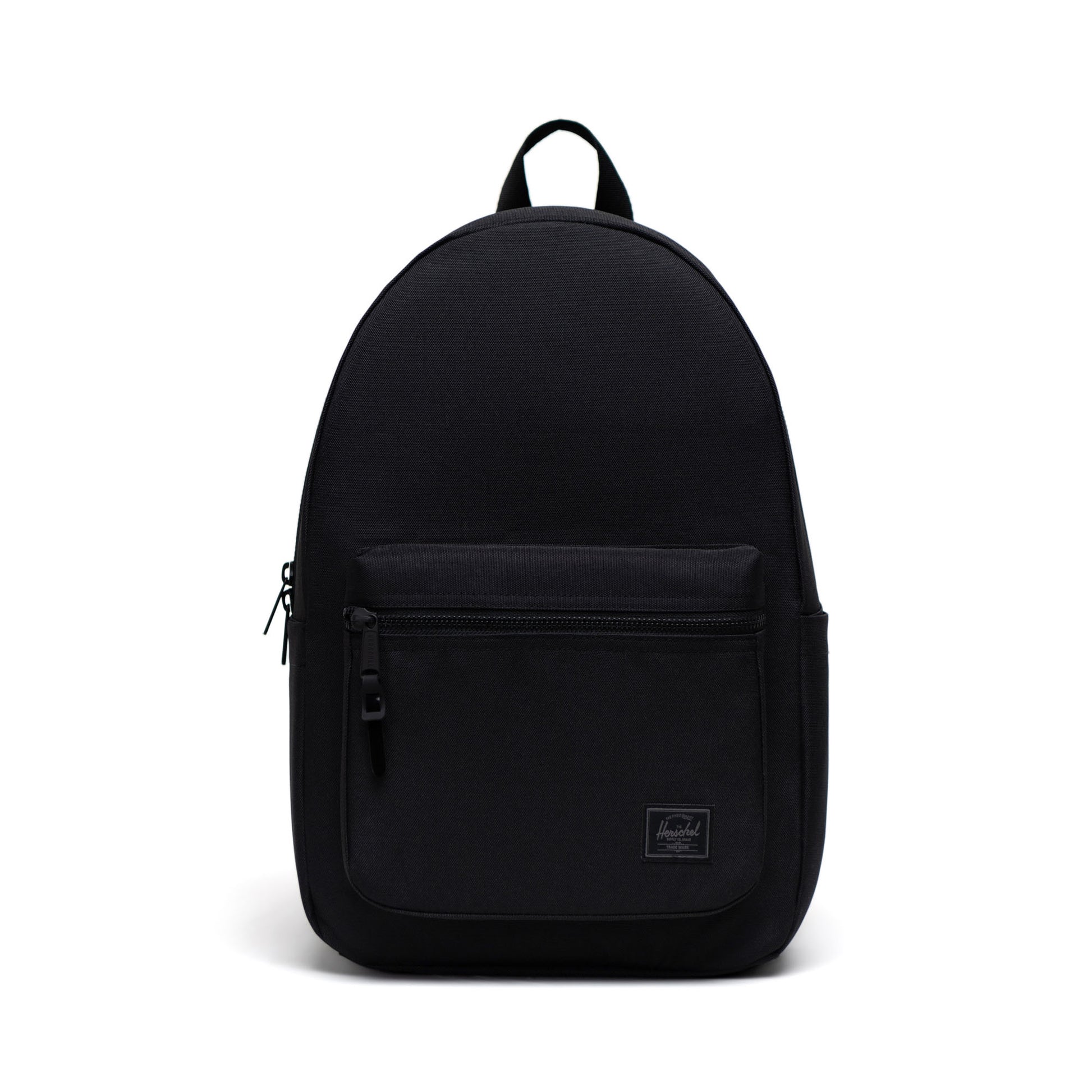 Siyah Tonal Herschel Settlement Su İtici Kumaş Sırt Çantası, 16" Laptop Uyumlu, 23 L