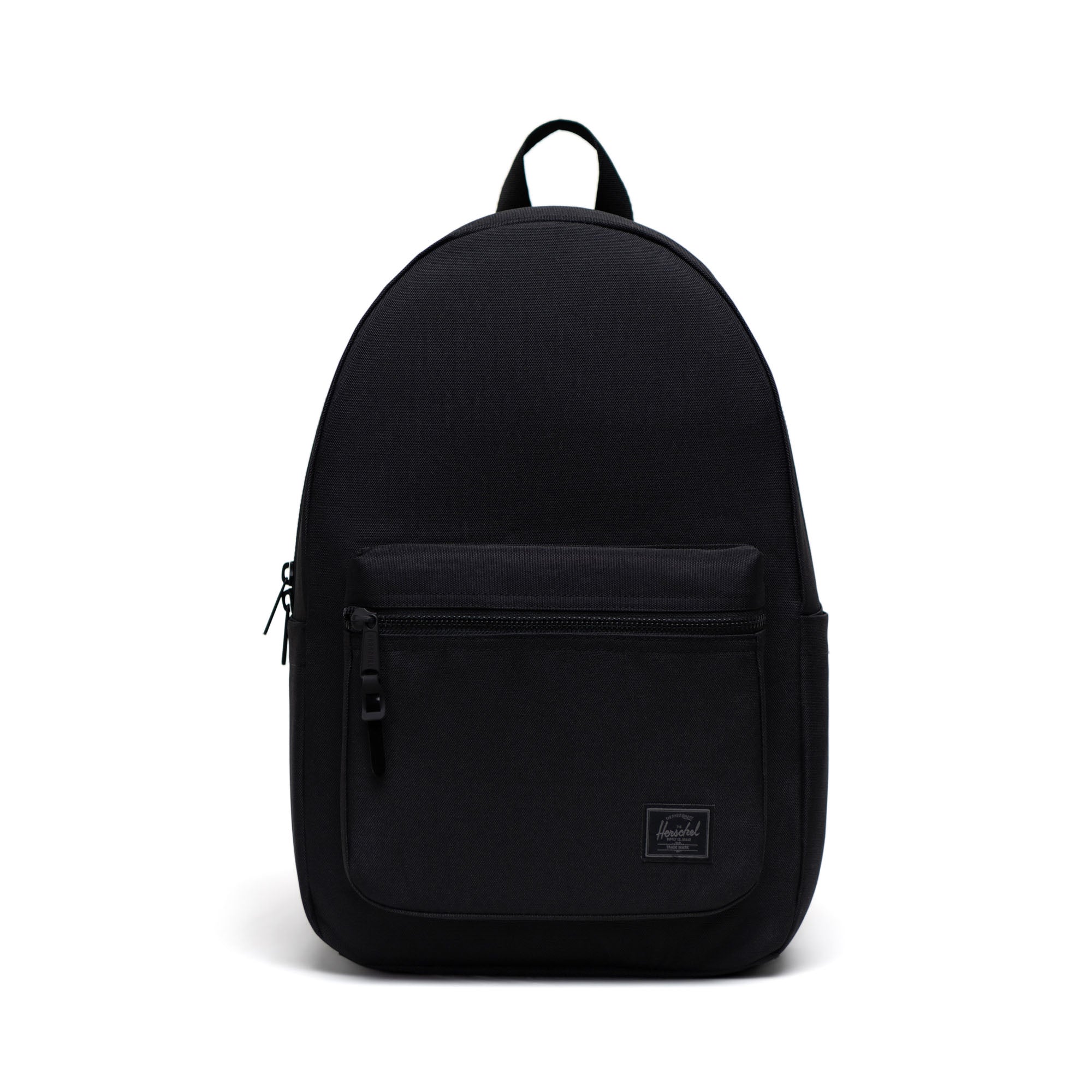 Siyah Tonal Herschel Settlement Su İtici Kumaş Sırt Çantası, 16" Laptop Uyumlu, 23 L