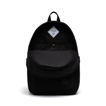 Siyah Tonal Herschel Settlement Su İtici Kumaş Sırt Çantası, 16" Laptop Uyumlu, 23 L