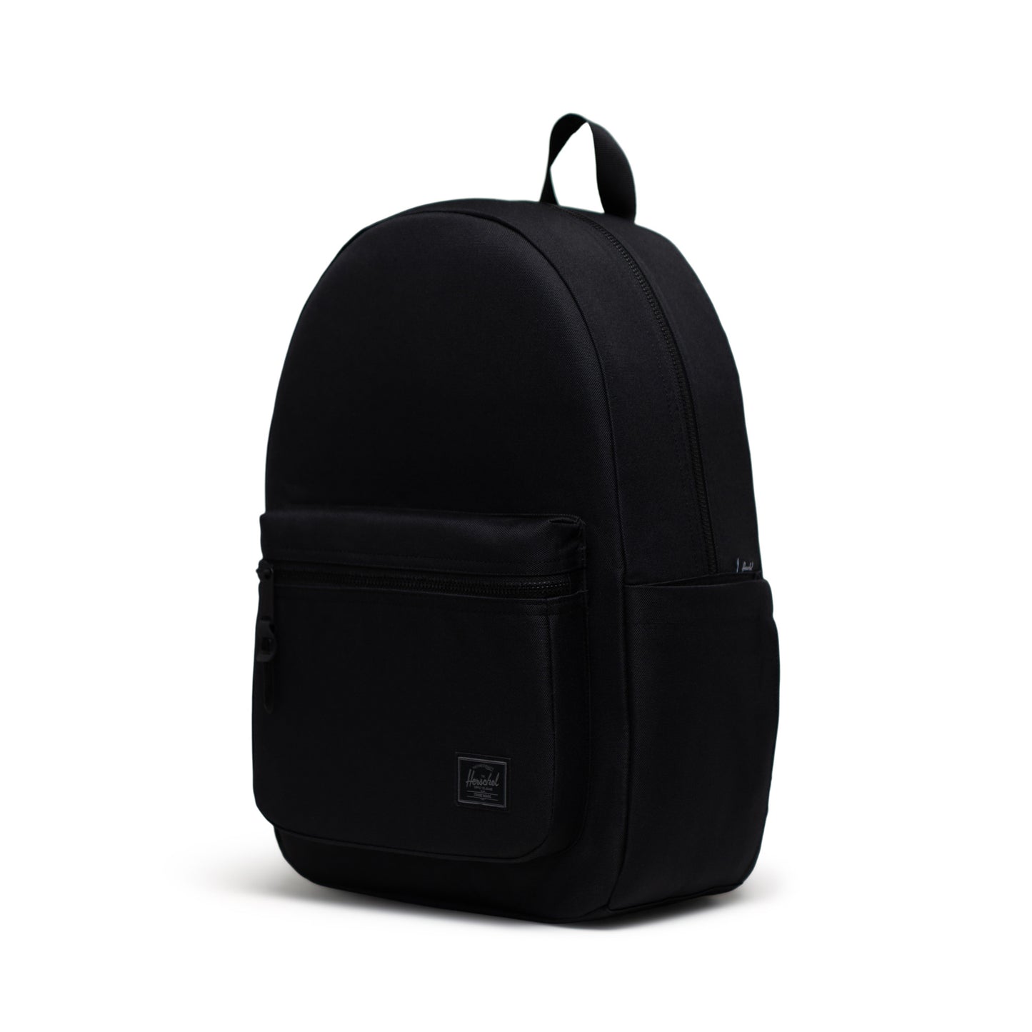 Siyah Tonal Herschel Settlement Su İtici Kumaş Sırt Çantası, 16" Laptop Uyumlu, 23 L
