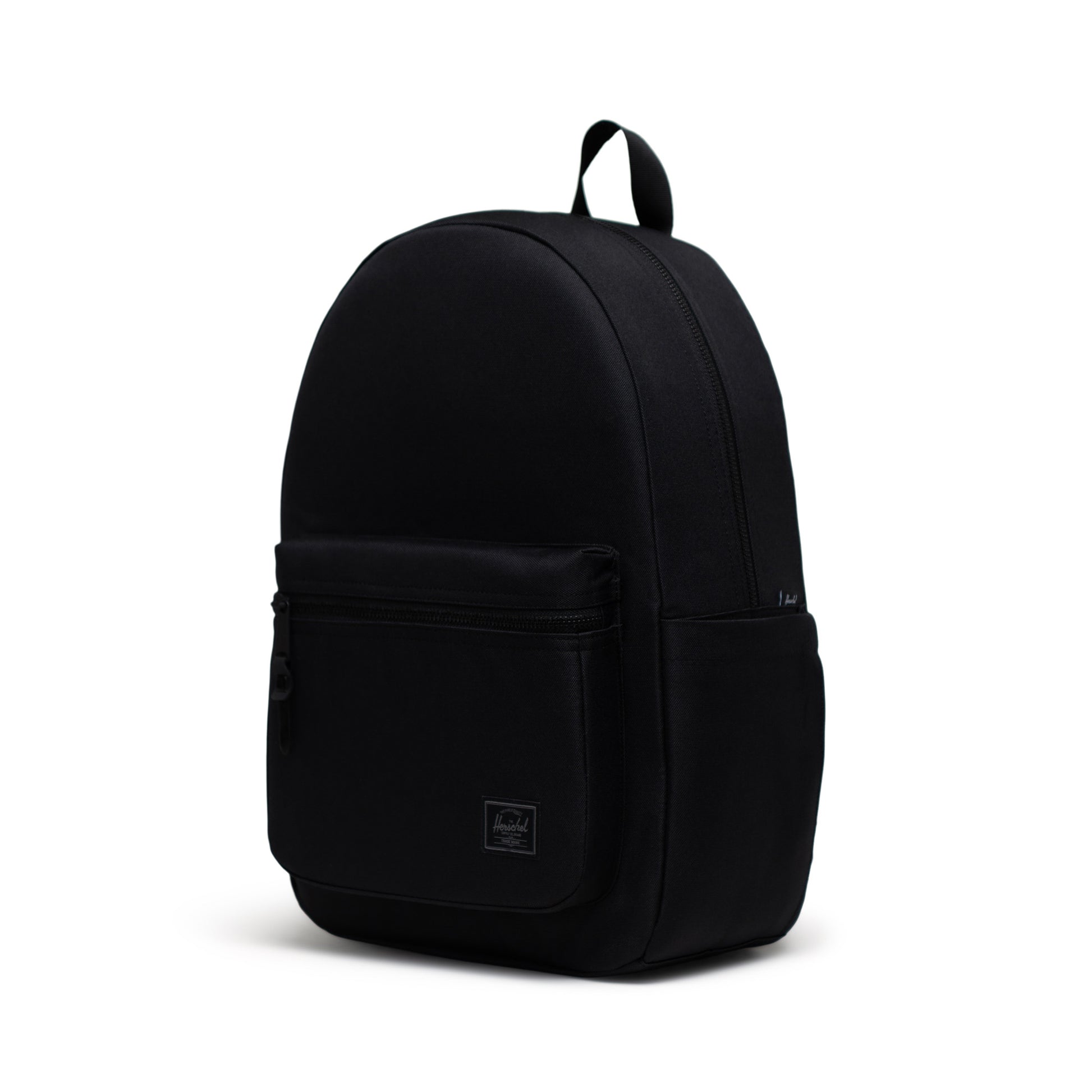 Siyah Tonal Herschel Settlement Su İtici Kumaş Sırt Çantası, 16" Laptop Uyumlu, 23 L