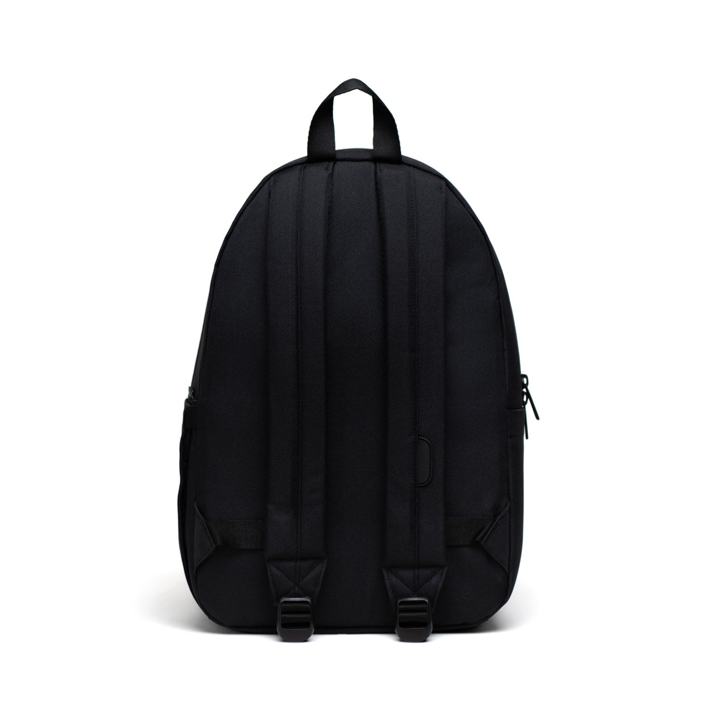 Siyah Tonal Herschel Settlement Su İtici Kumaş Sırt Çantası, 16" Laptop Uyumlu, 23 L