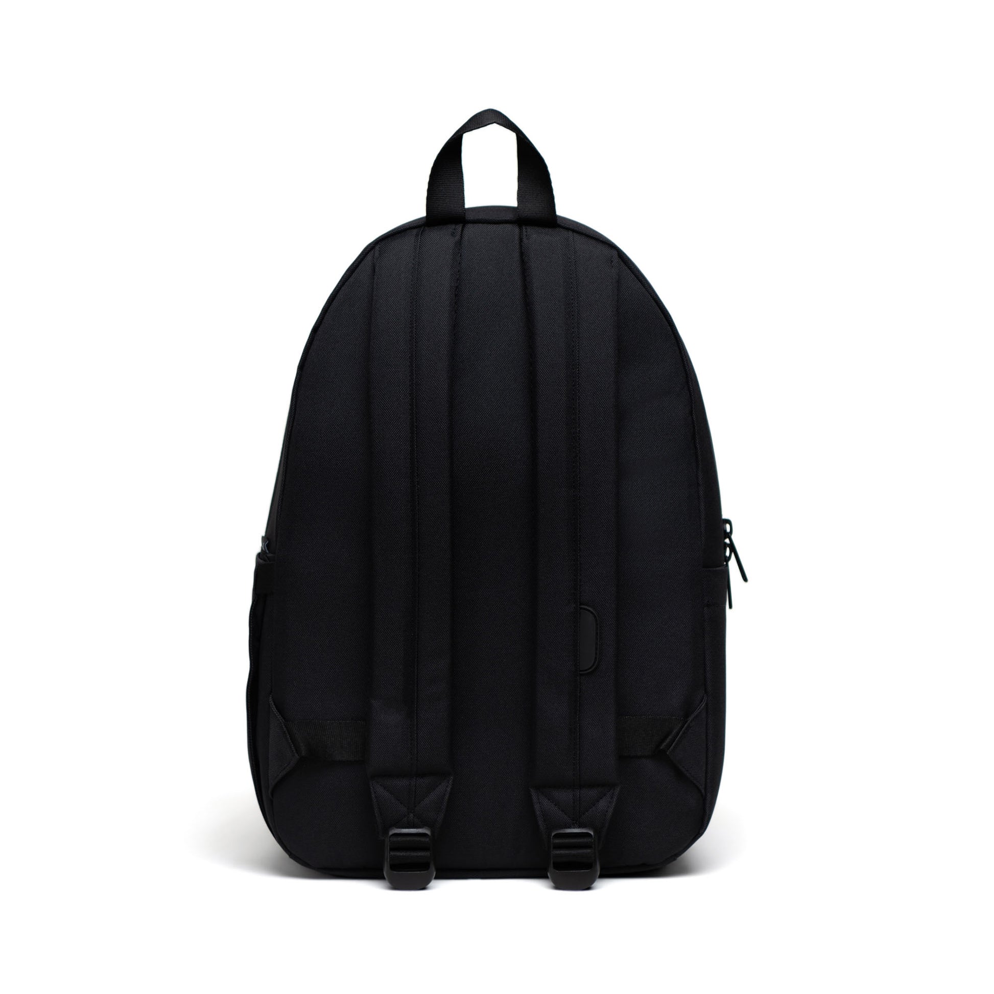 Siyah Tonal Herschel Settlement Su İtici Kumaş Sırt Çantası, 16" Laptop Uyumlu, 23 L