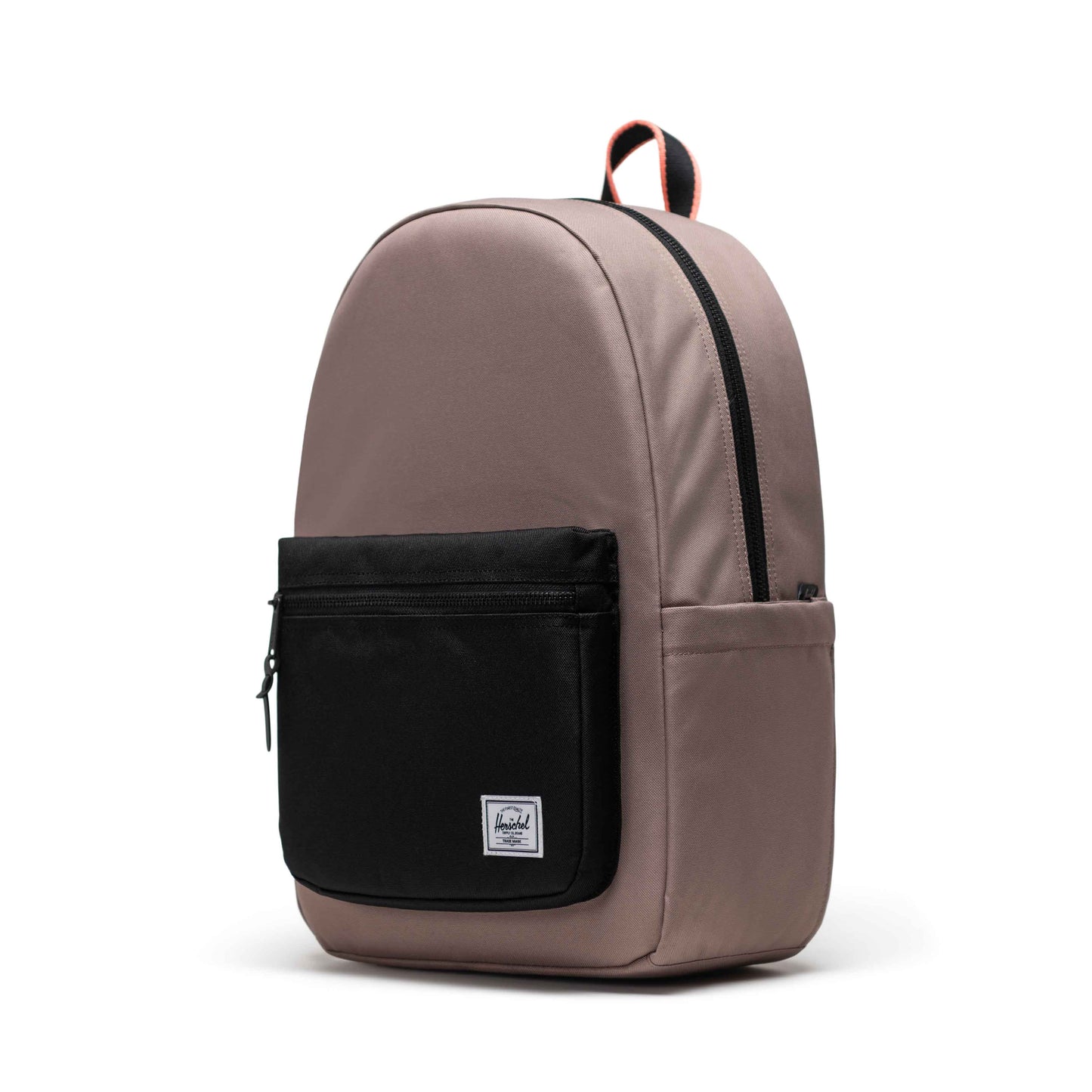 Vizon - Siyah Herschel Settlement Su İtici Kumaş Sırt Çantası, 16" Laptop Uyumlu, 23 L