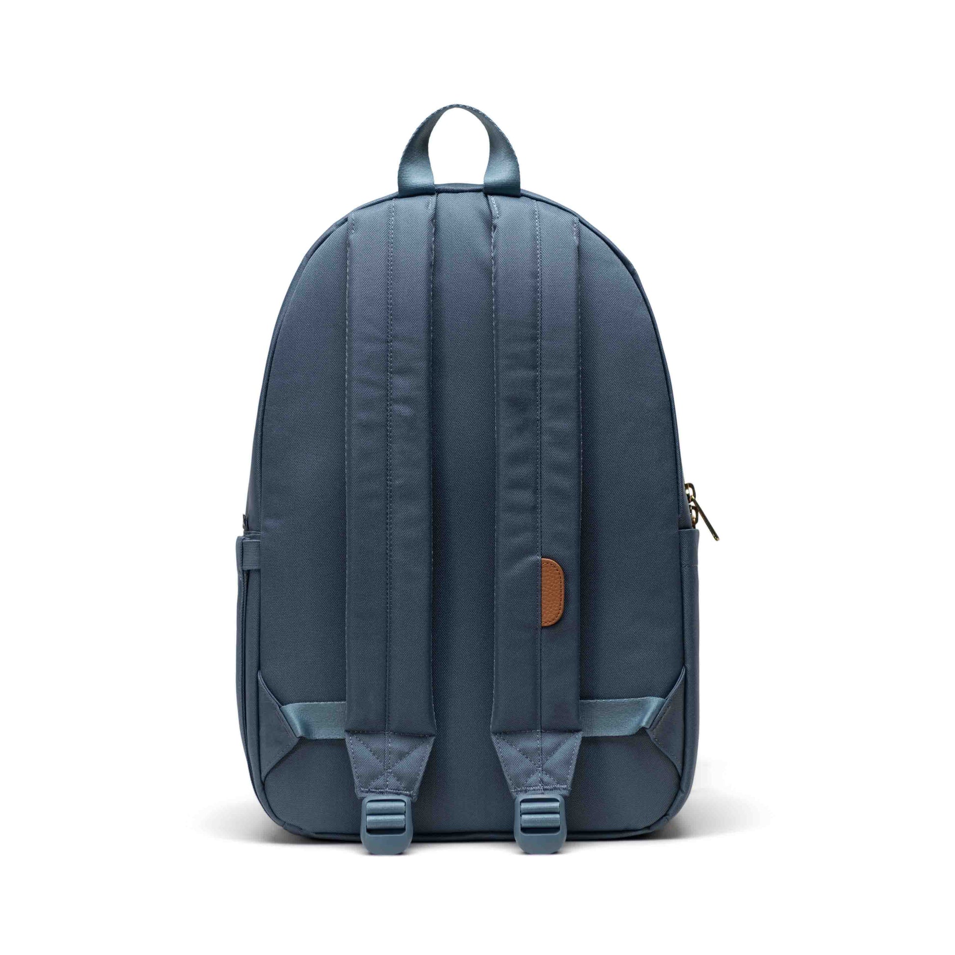 Dikişli Buğulu Mavi Herschel Settlement Su İtici Kumaş Sırt Çantası, 16" Laptop Uyumlu, 23 L