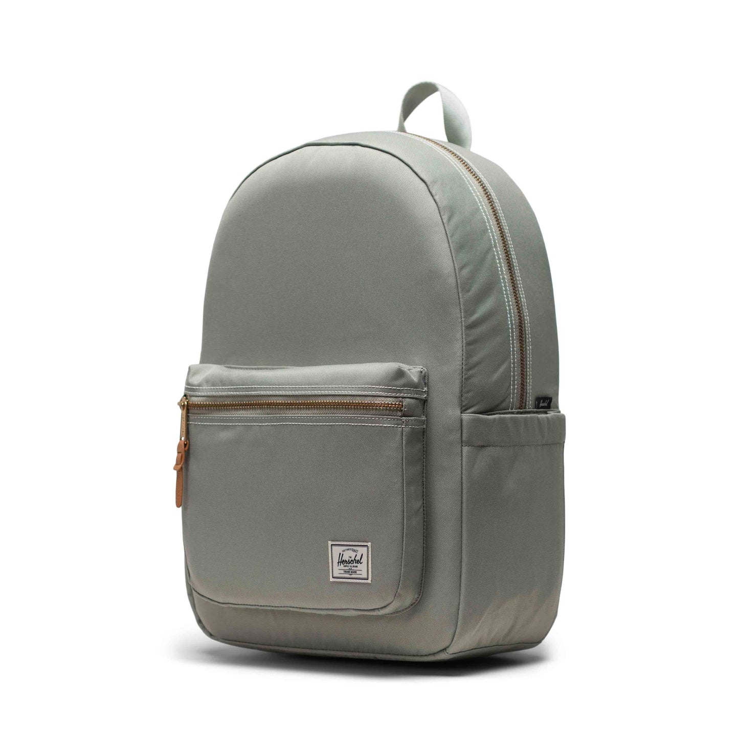 Puslu Yeşil Herschel Settlement Su İtici Kumaş Sırt Çantası, 16" Laptop Uyumlu, 23 L