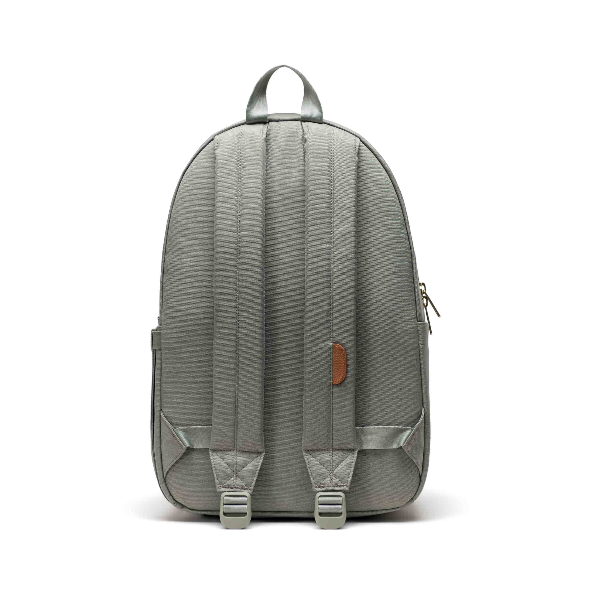 Puslu Yeşil Herschel Settlement Su İtici Kumaş Sırt Çantası, 16" Laptop Uyumlu, 23 L