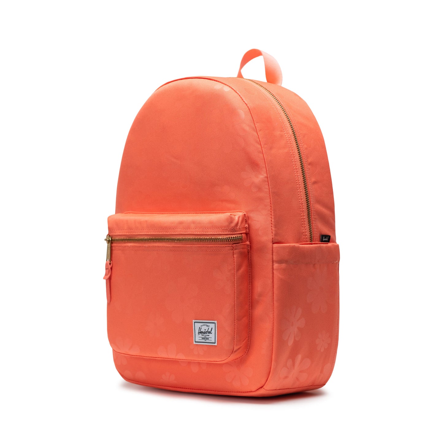 Güneş Mercanı Herschel Settlement Su İtici Kumaş Sırt Çantası, 16" Laptop Uyumlu, 23 L