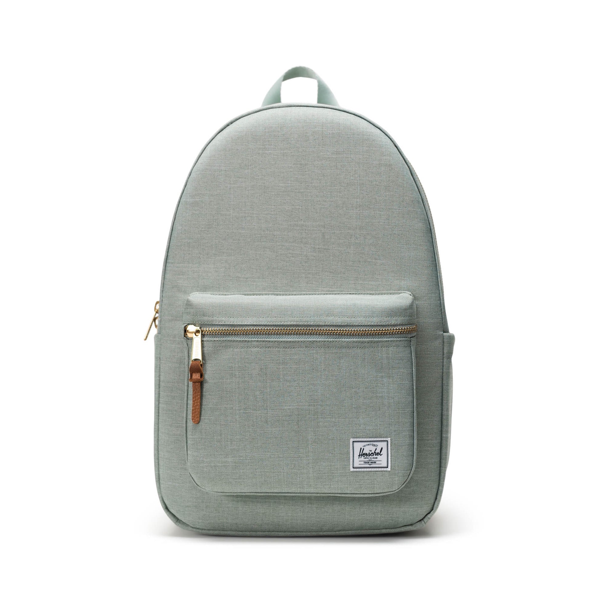 Kırçıllı Mint Yeşili Herschel Settlement Su İtici Kumaş Sırt Çantası, 16" Laptop Uyumlu, 23 L