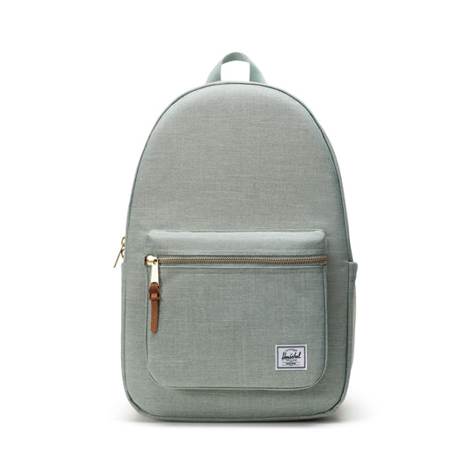 Kırçıllı Mint Yeşili Herschel Settlement Su İtici Kumaş Sırt Çantası, 16" Laptop Uyumlu, 23 L