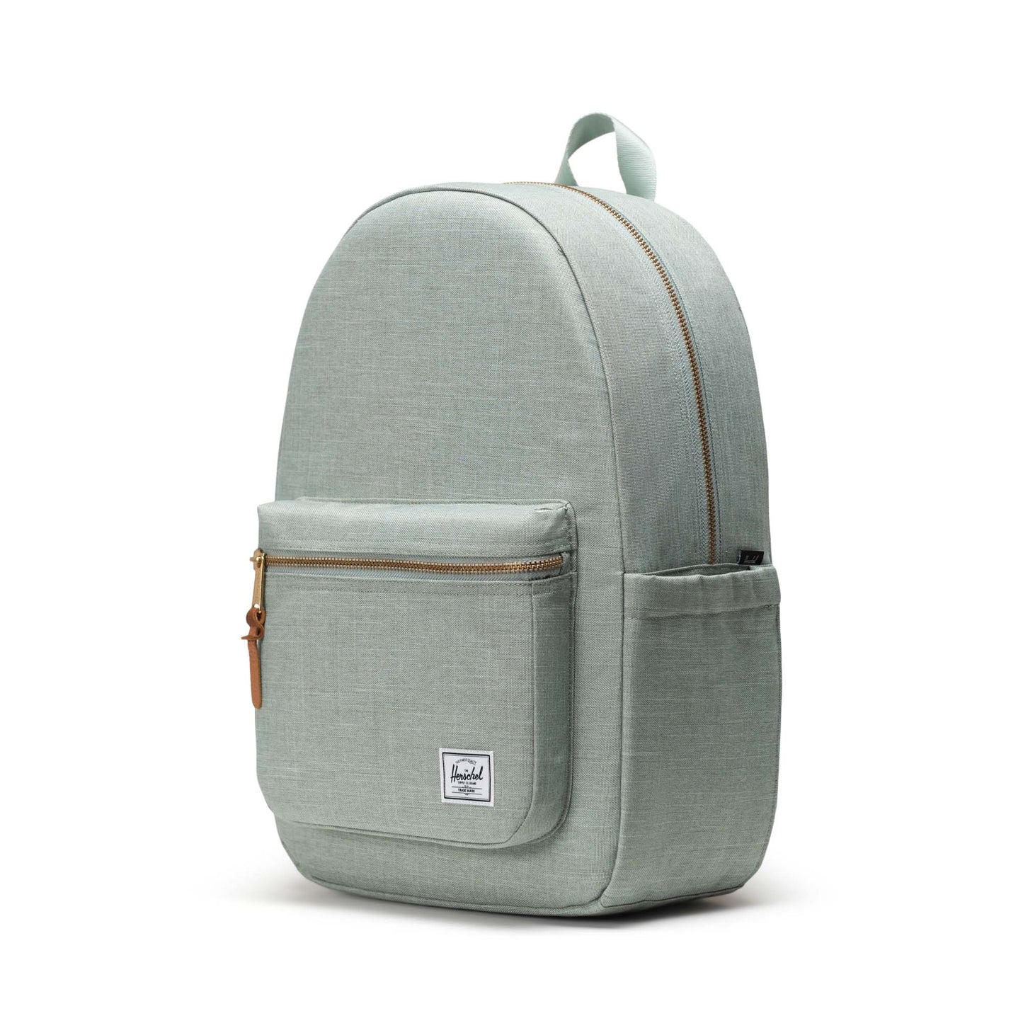 Kırçıllı Mint Yeşili Herschel Settlement Su İtici Kumaş Sırt Çantası, 16" Laptop Uyumlu, 23 L