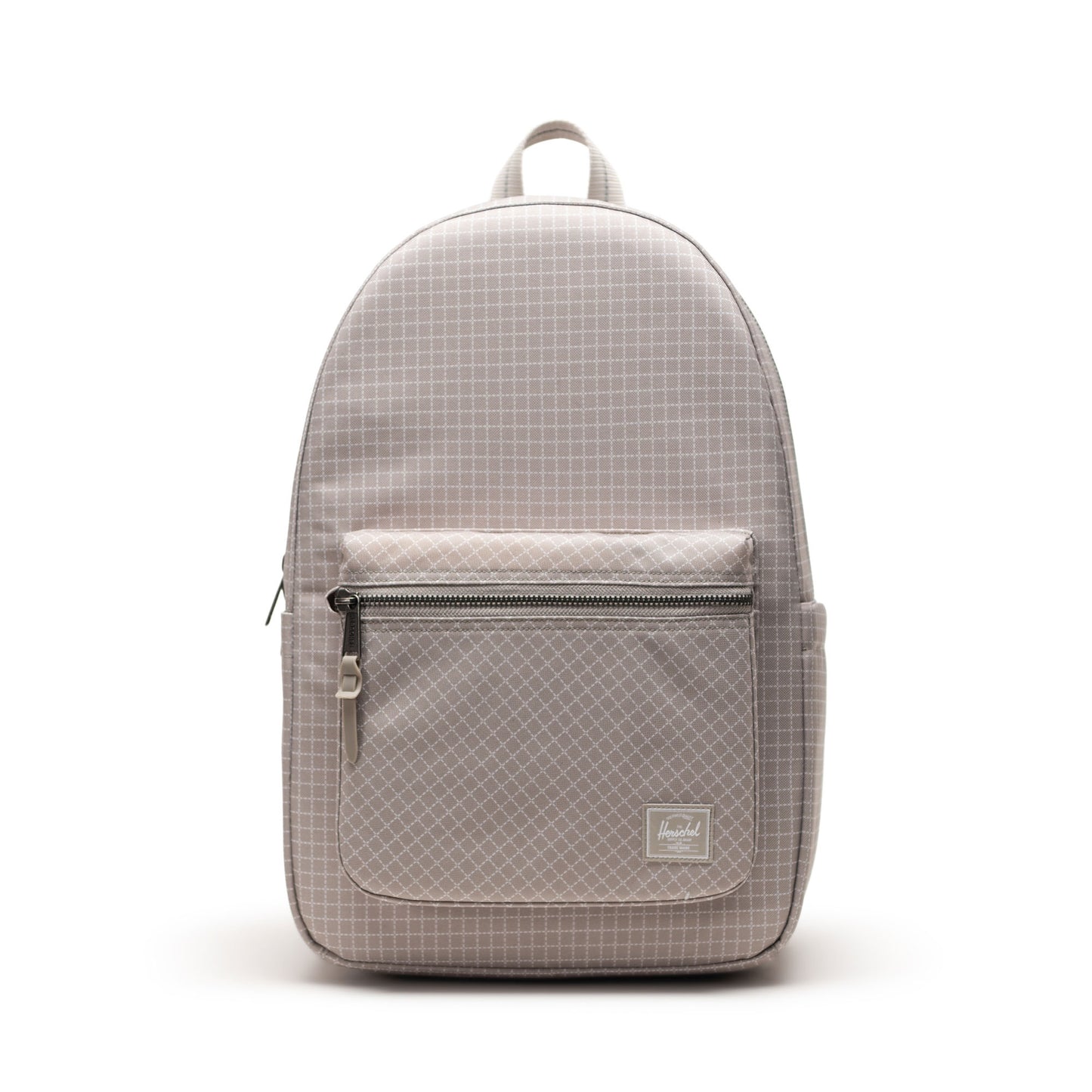 Grid Gri Herschel Settlement Su İtici Kumaş Sırt Çantası, 16" Laptop Uyumlu, 23 L