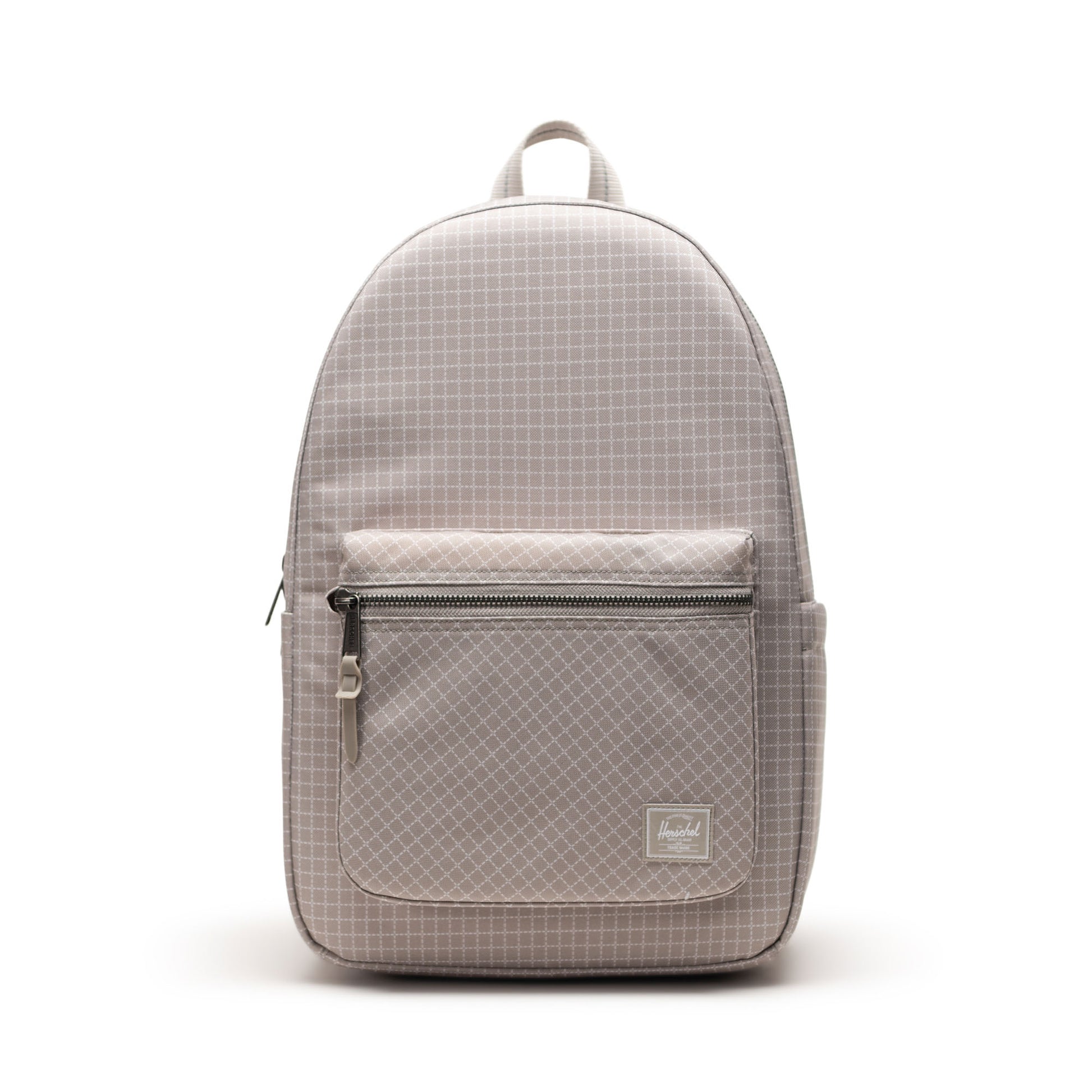 Grid Gri Herschel Settlement Su İtici Kumaş Sırt Çantası, 16" Laptop Uyumlu, 23 L