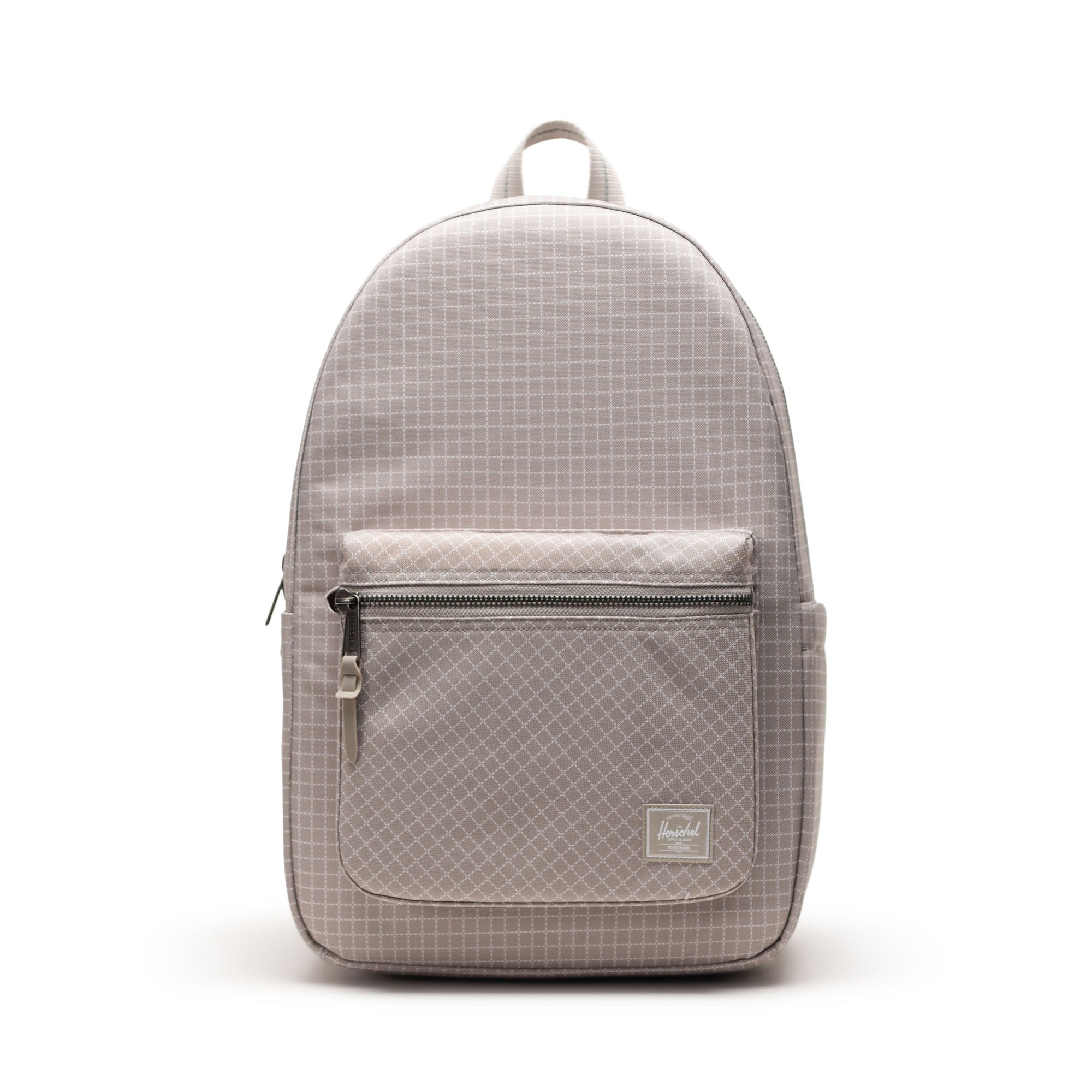 Grid Gri Herschel Settlement Su İtici Kumaş Sırt Çantası, 16" Laptop Uyumlu, 23 L