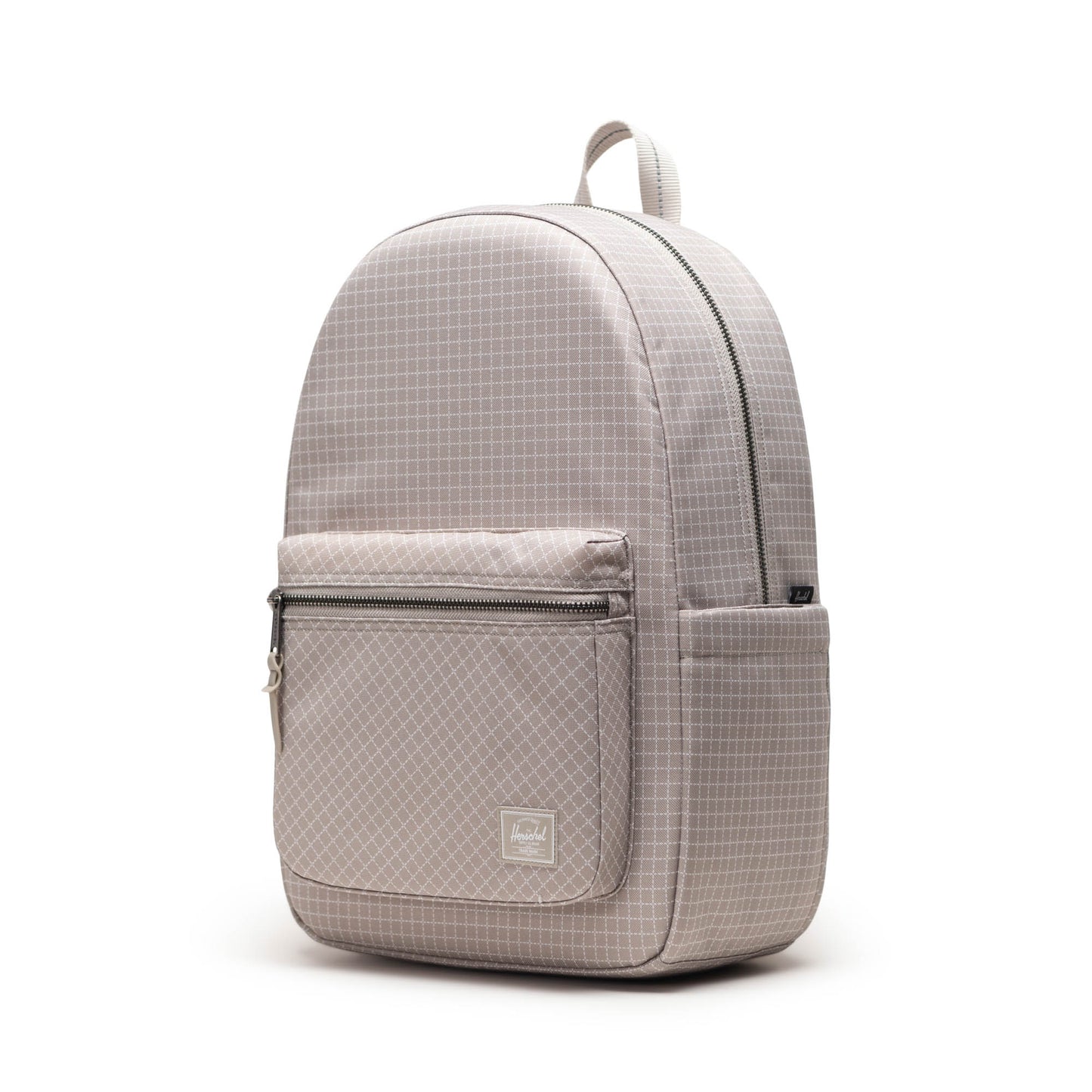 Grid Gri Herschel Settlement Su İtici Kumaş Sırt Çantası, 16" Laptop Uyumlu, 23 L
