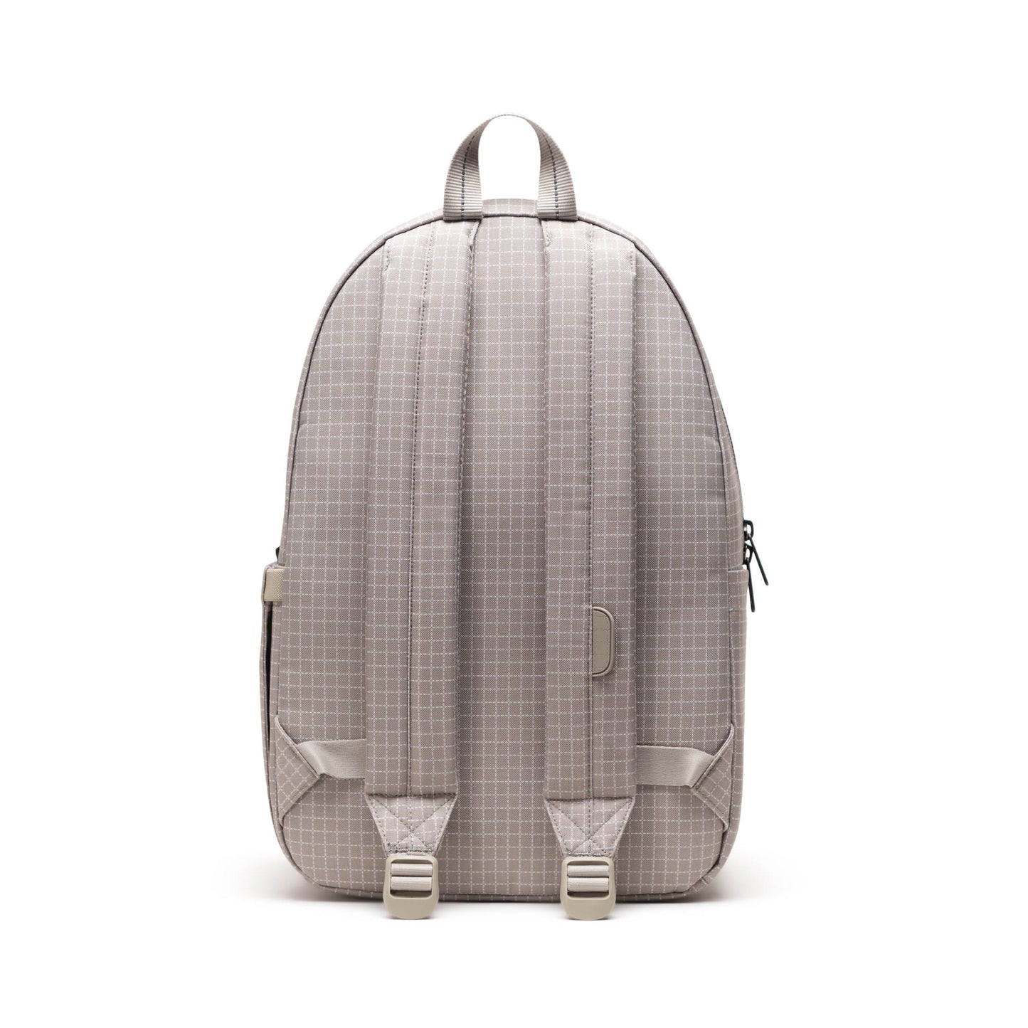 Grid Gri Herschel Settlement Su İtici Kumaş Sırt Çantası, 16" Laptop Uyumlu, 23 L