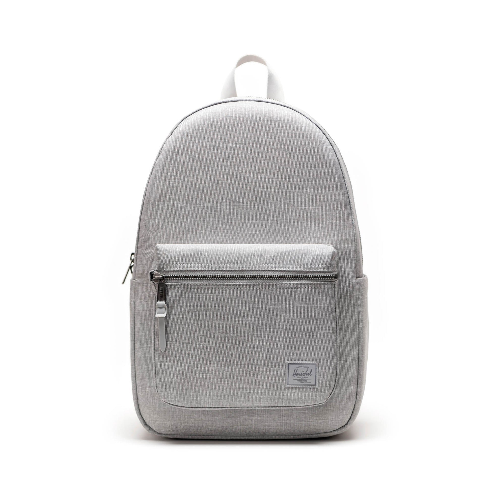 Kırçıllı Keten Gri Herschel Settlement Su İtici Kumaş Sırt Çantası, 16" Laptop Uyumlu, 23 L