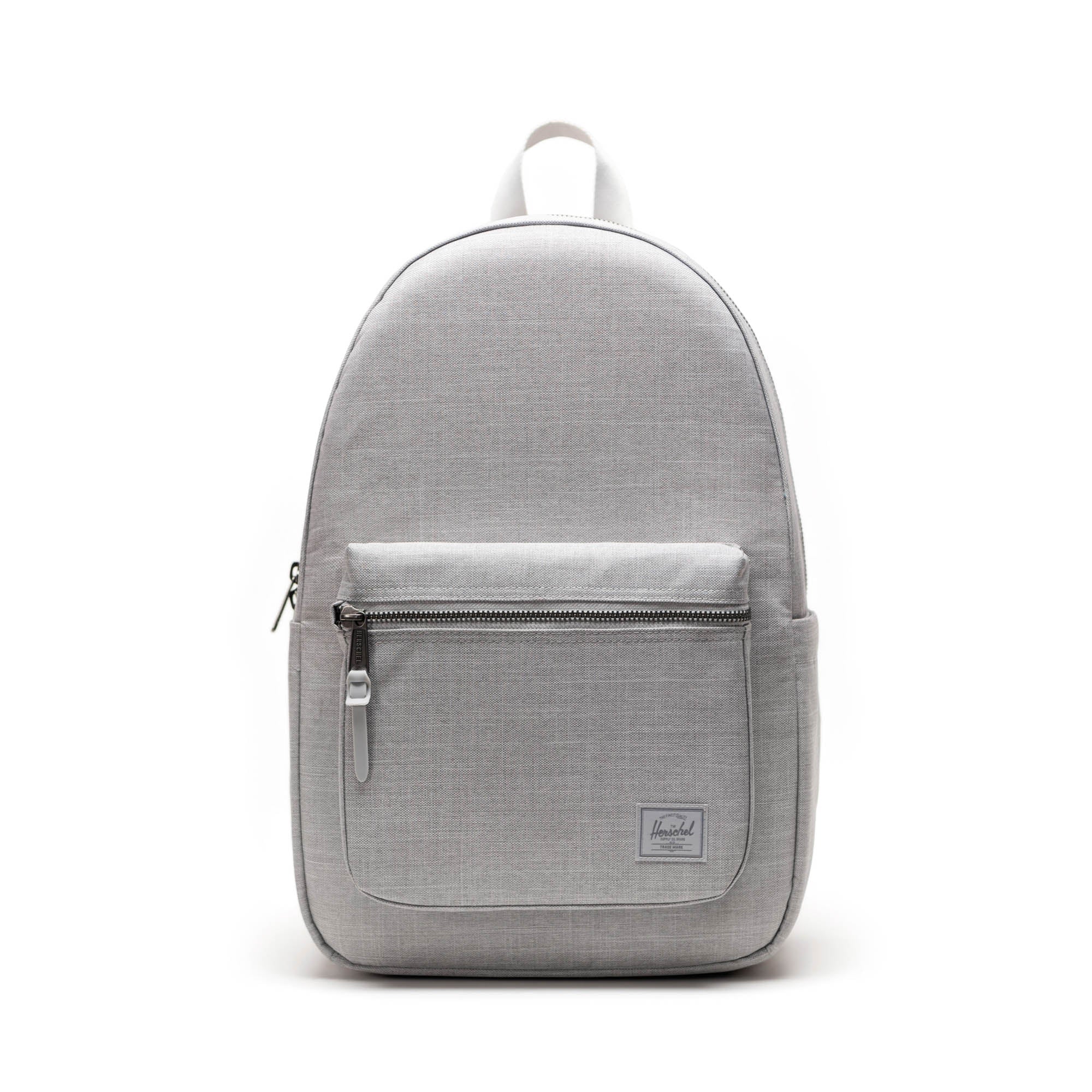 Kırçıllı Keten Gri Herschel Settlement Su İtici Kumaş Sırt Çantası, 16" Laptop Uyumlu, 23 L