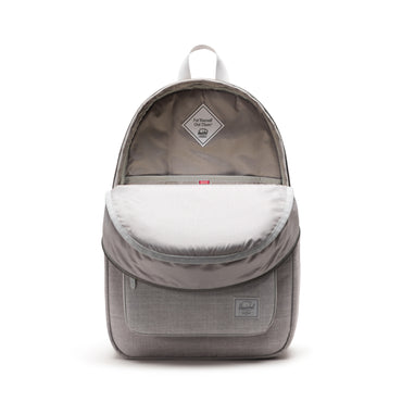 Kırçıllı Keten Gri Herschel Settlement Su İtici Kumaş Sırt Çantası, 16" Laptop Uyumlu, 23 L