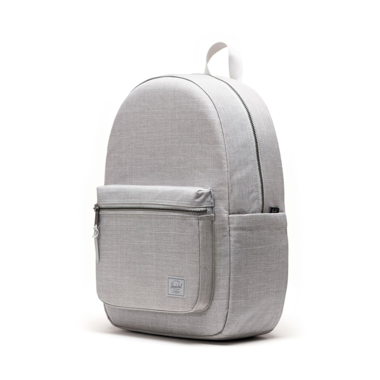 Kırçıllı Keten Gri Herschel Settlement Su İtici Kumaş Sırt Çantası, 16" Laptop Uyumlu, 23 L