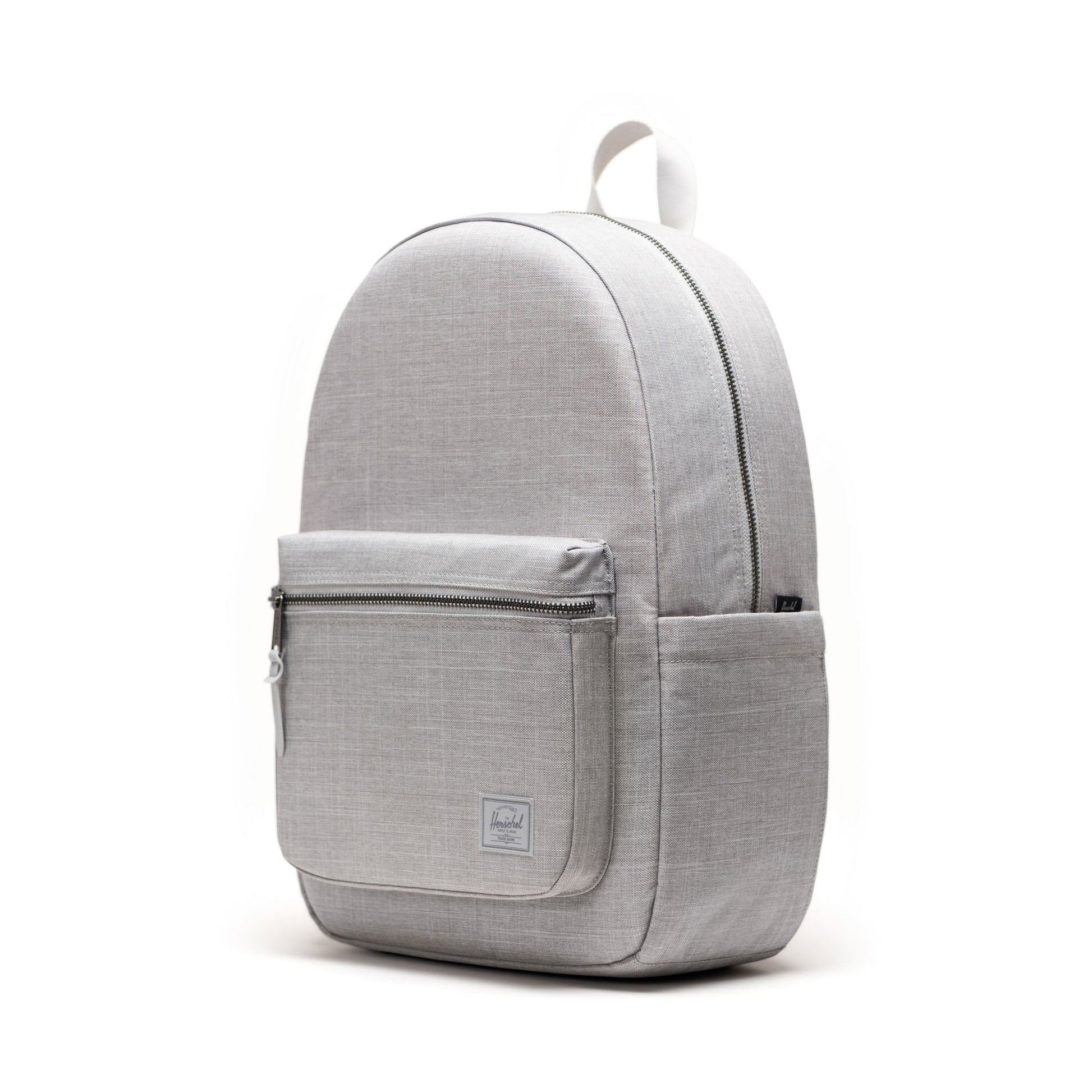 Kırçıllı Keten Gri Herschel Settlement Su İtici Kumaş Sırt Çantası, 16" Laptop Uyumlu, 23 L