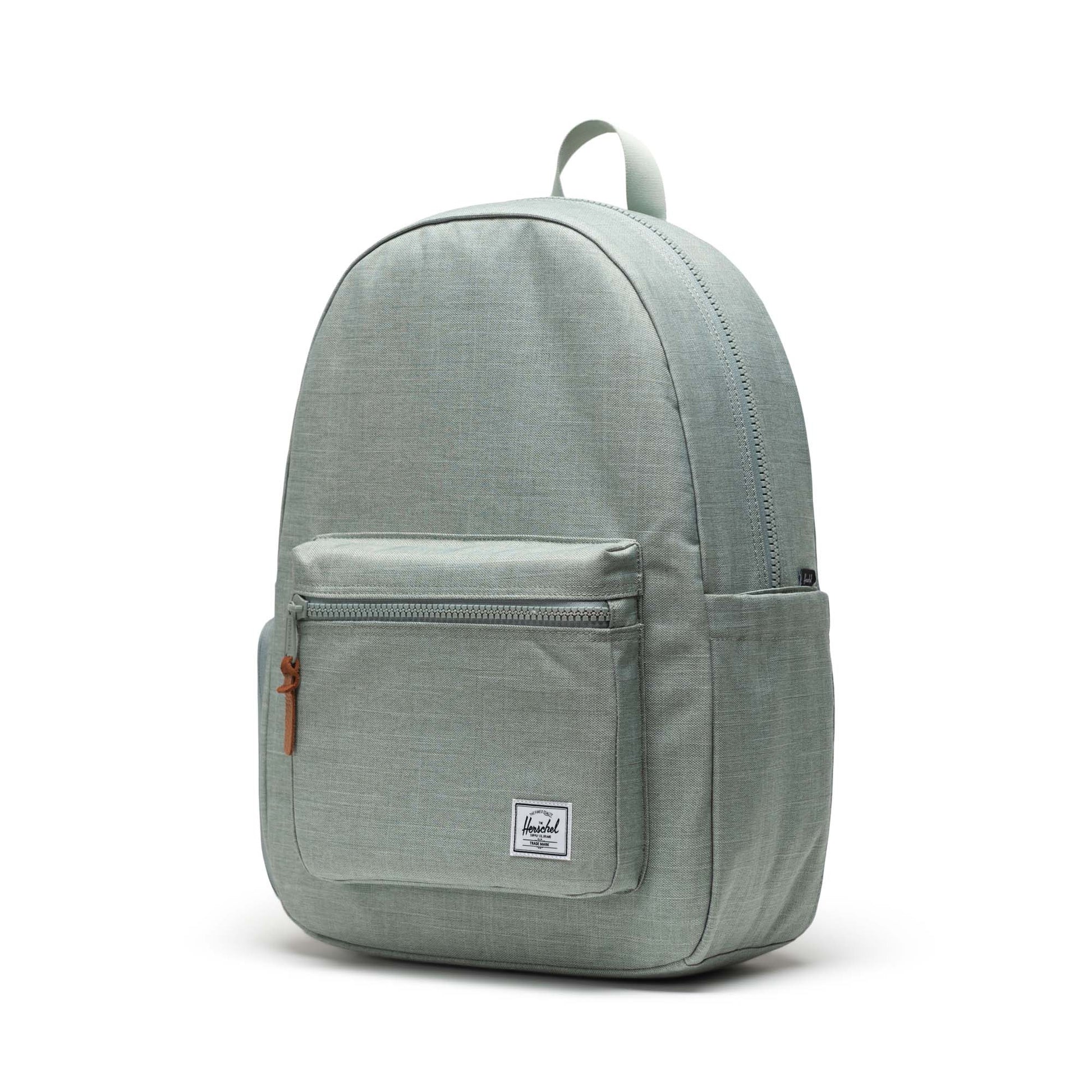 Kırçıllı Mint Yeşili Herschel Settlement Alt Açma Matlı Anne Bebek Sırt Çantası, 14" Laptop Uyumlu, 24 L