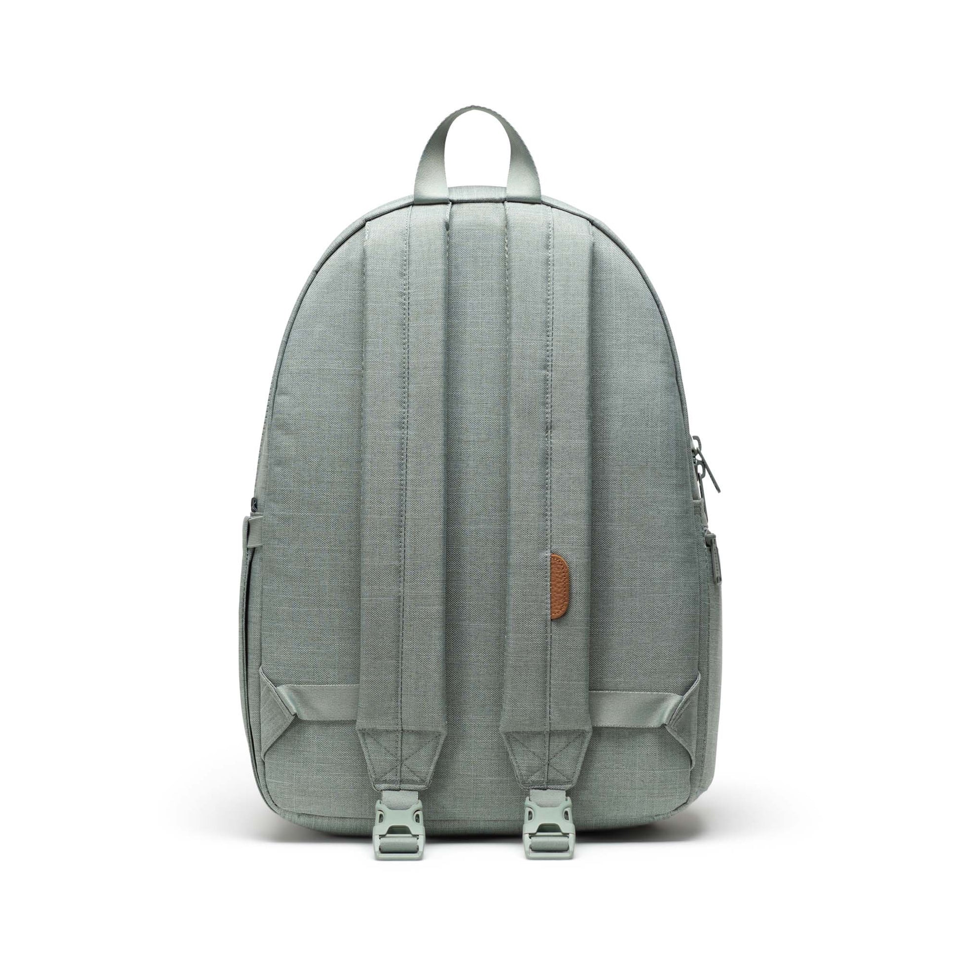 Kırçıllı Mint Yeşili Herschel Settlement Alt Açma Matlı Anne Bebek Sırt Çantası, 14" Laptop Uyumlu, 24 L