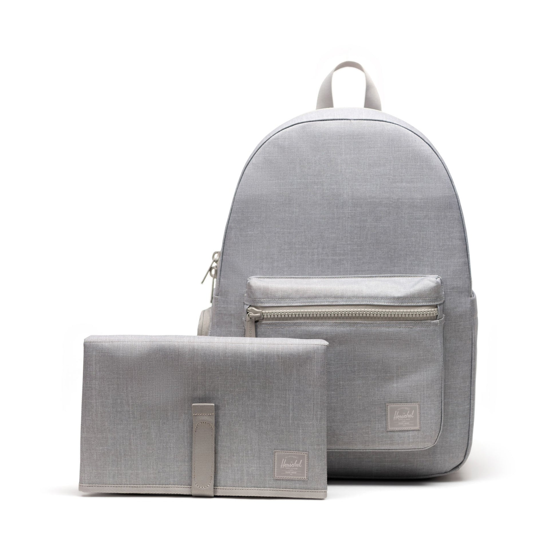 Herschel Settlement | Alt Açma Matlı Anne Bebek Sırt Çantası, 14" Laptop Uyumlu, 24 L