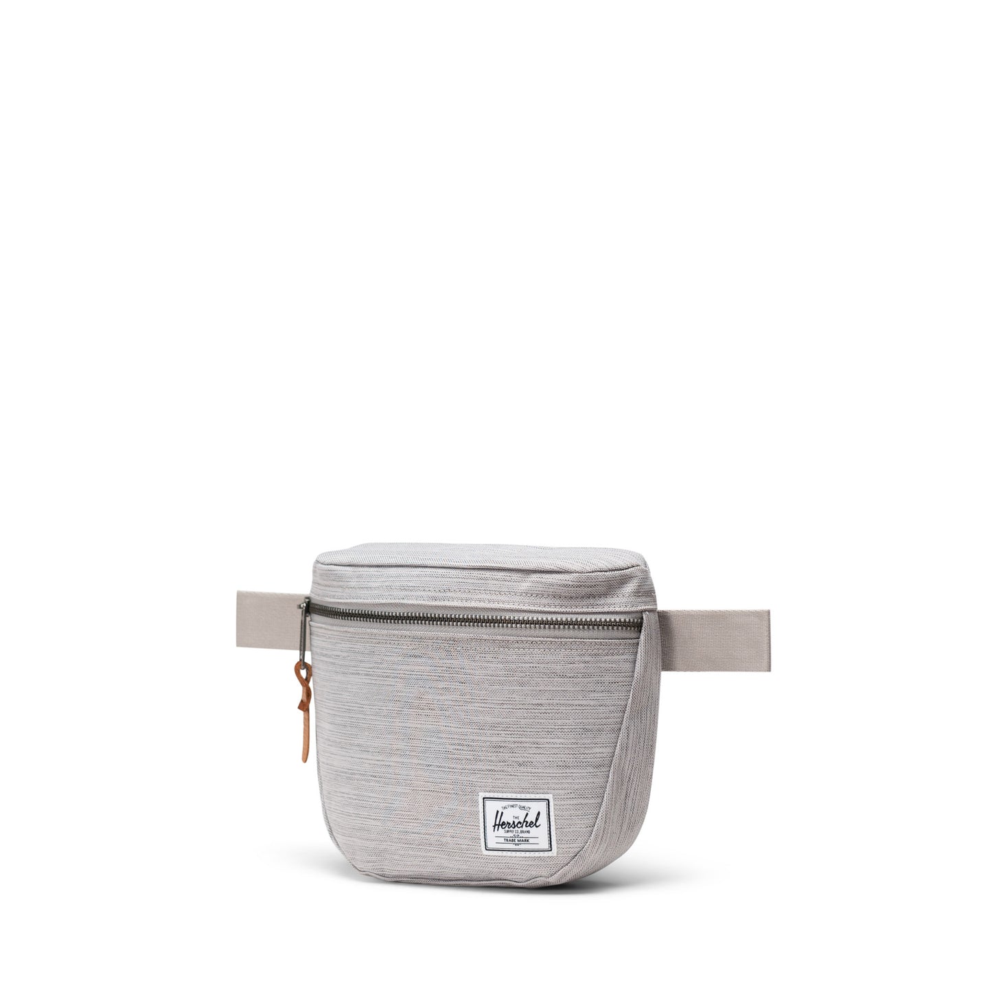 Kırçıllı Açık Gri Herschel Settlement Su İtici Kumaş Bel Çantası, 2 L
