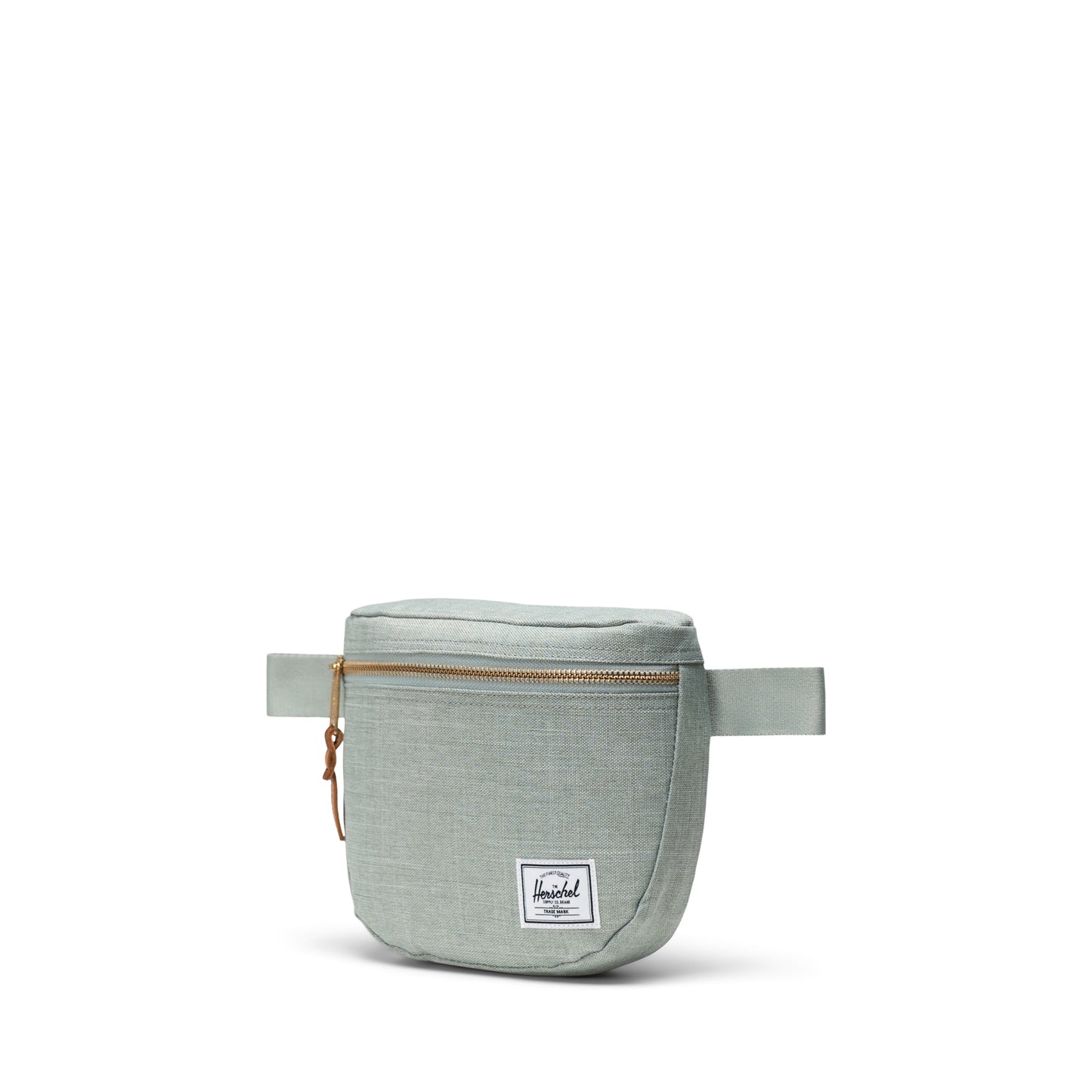Kırçıllı Mint Yeşili Herschel Settlement Su İtici Kumaş Bel Çantası, 2 L