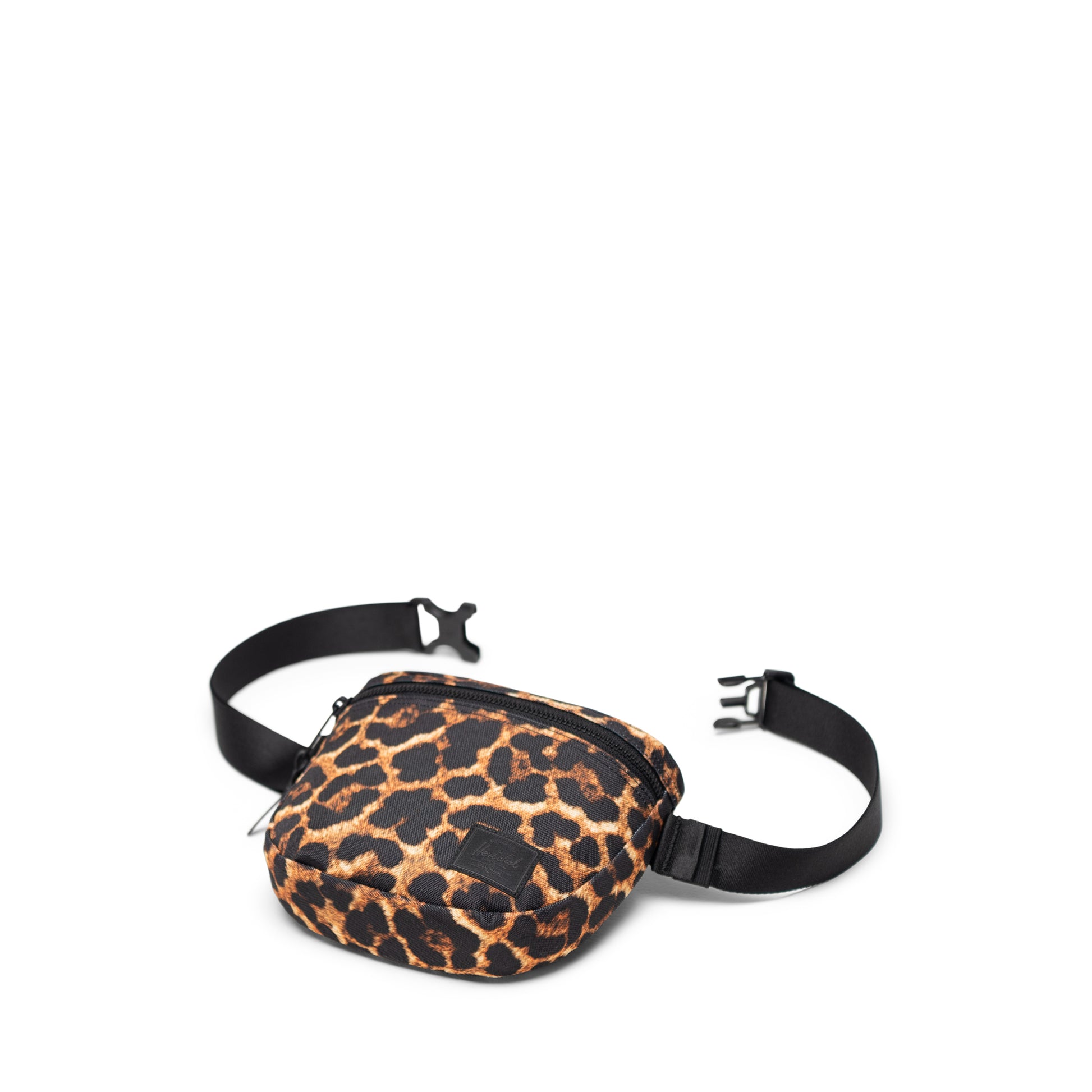 Açık Digi Leopard Herschel Settlement Su İtici Kumaş Bel Çantası, 2 L