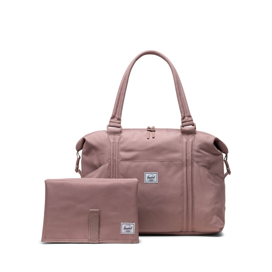 Gül Kurusu Herschel Strand Diaper Duffle Alt Açma Matlı Anne Çantası, 24 L