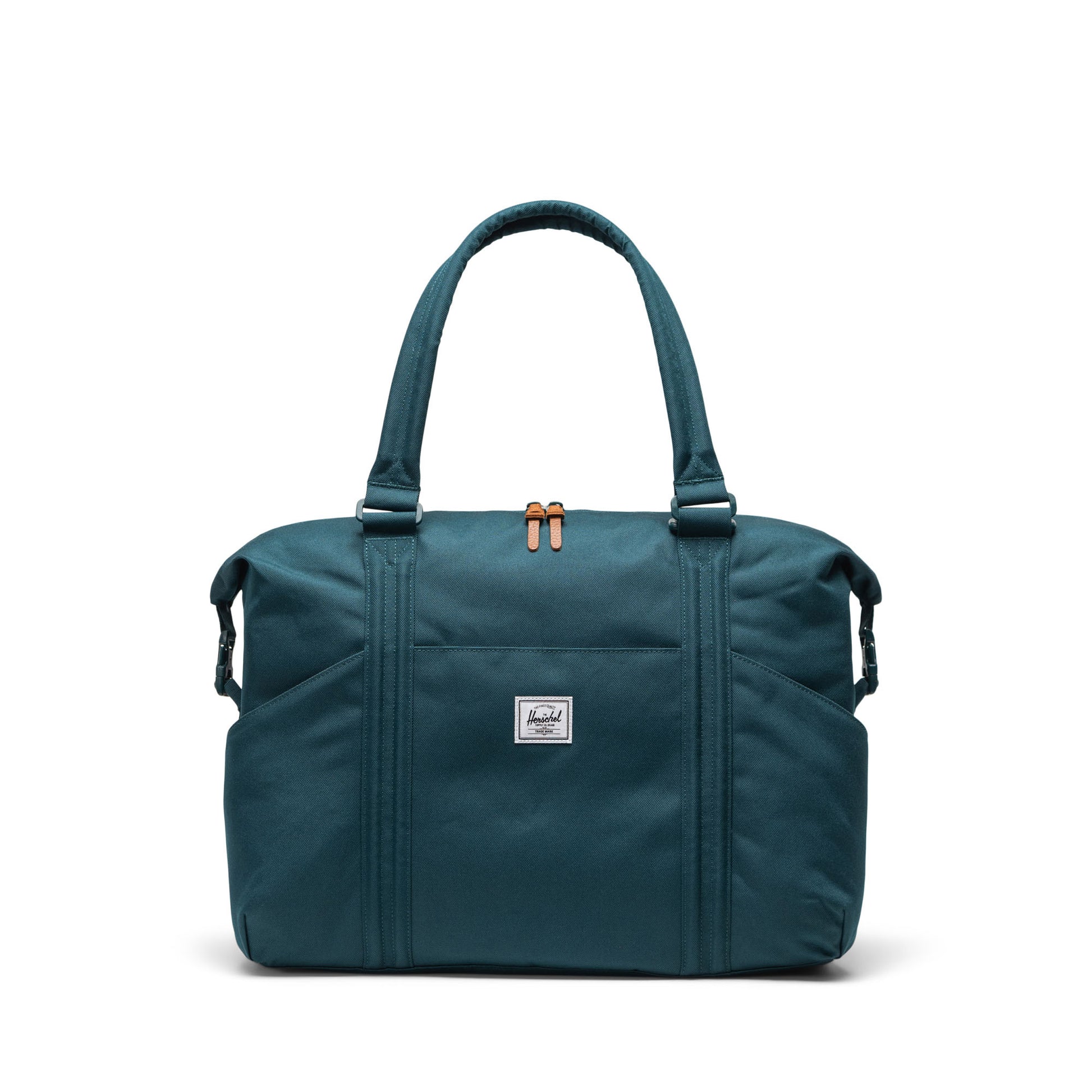 Petrol Mavisi Herschel Strand Diaper Duffle Alt Açma Matlı Anne Çantası, 24 L