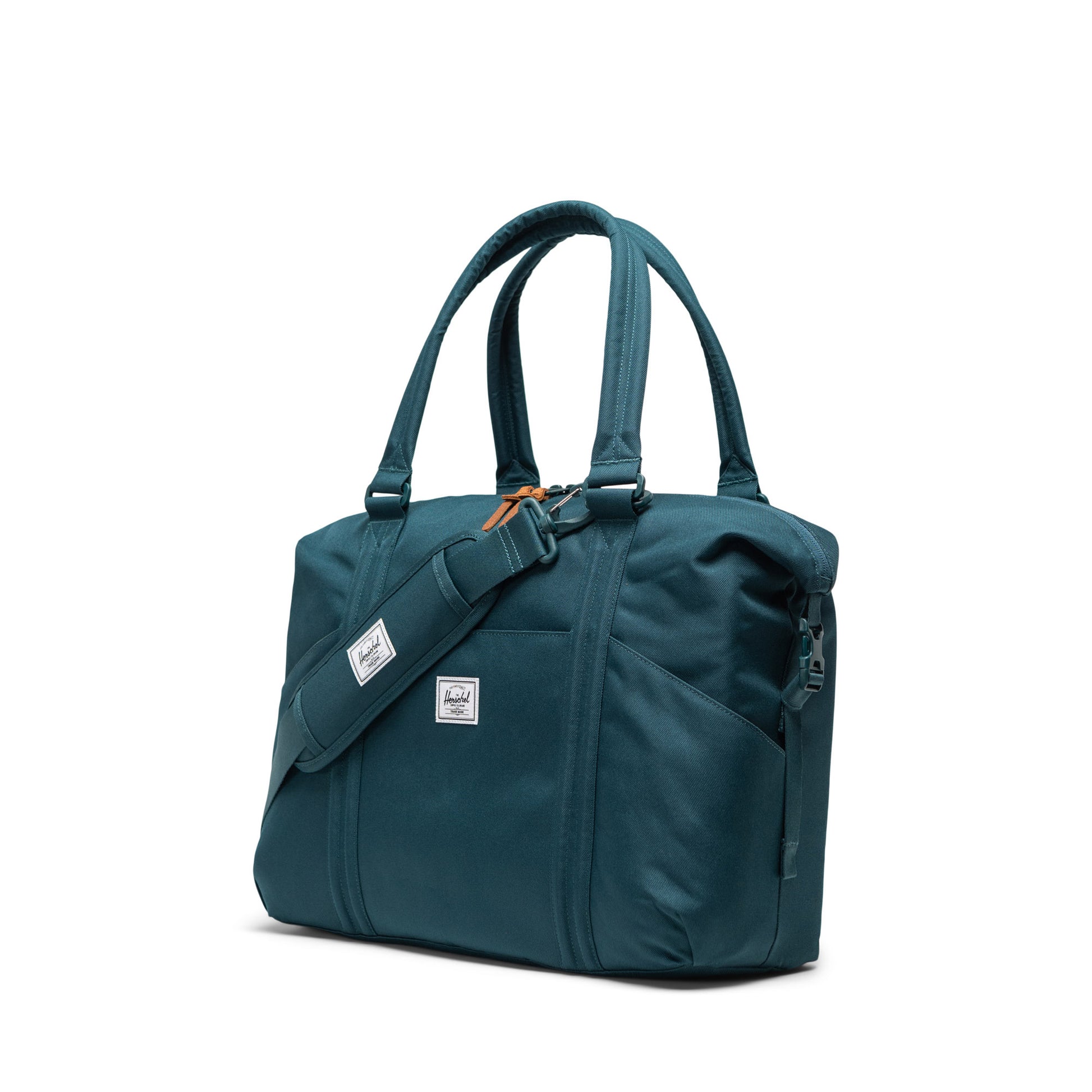 Petrol Mavisi Herschel Strand Diaper Duffle Alt Açma Matlı Anne Çantası, 24 L
